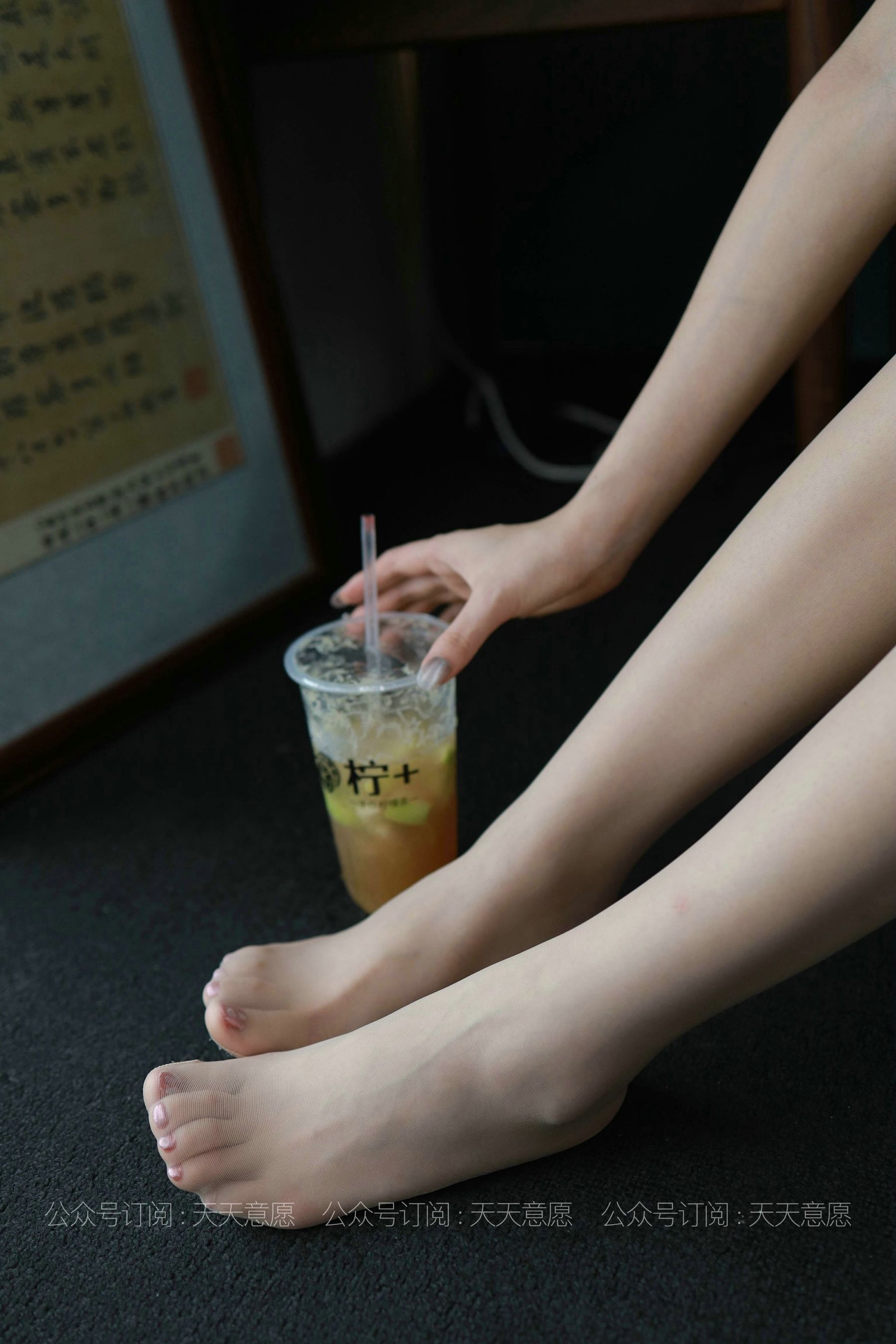 [IESS异思趣向]  模特：小七《奶茶少女》