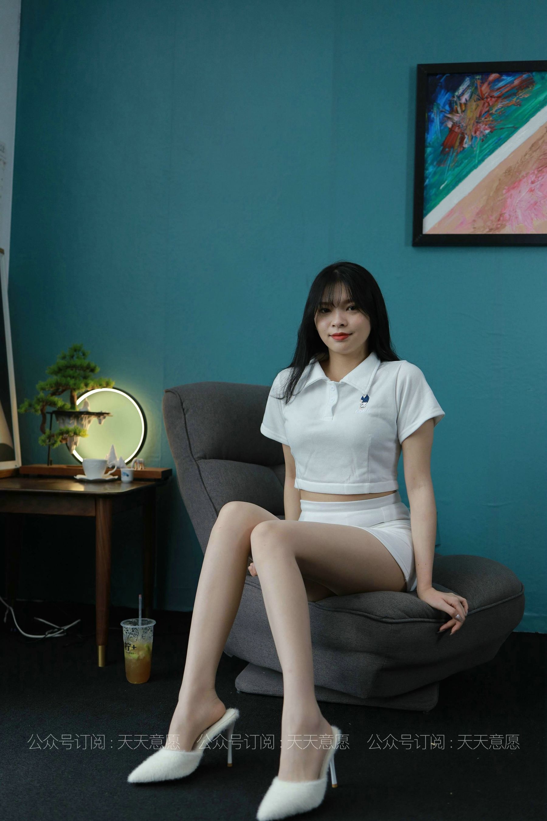 [IESS异思趣向]  模特：小七《奶茶少女》
