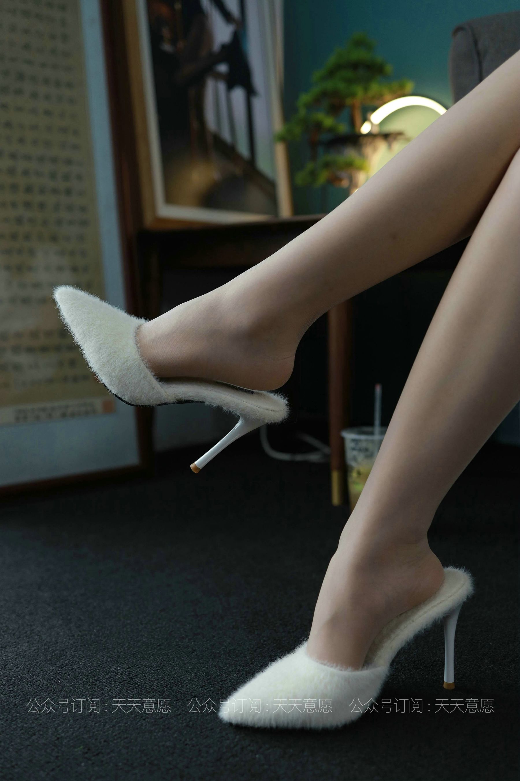 [IESS异思趣向]  模特：小七《奶茶少女》