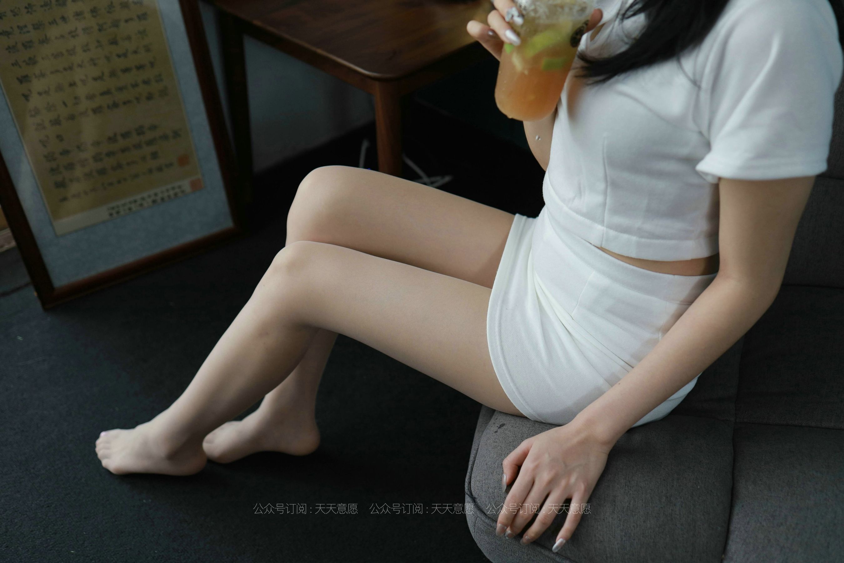 [IESS异思趣向]  模特：小七《奶茶少女》
