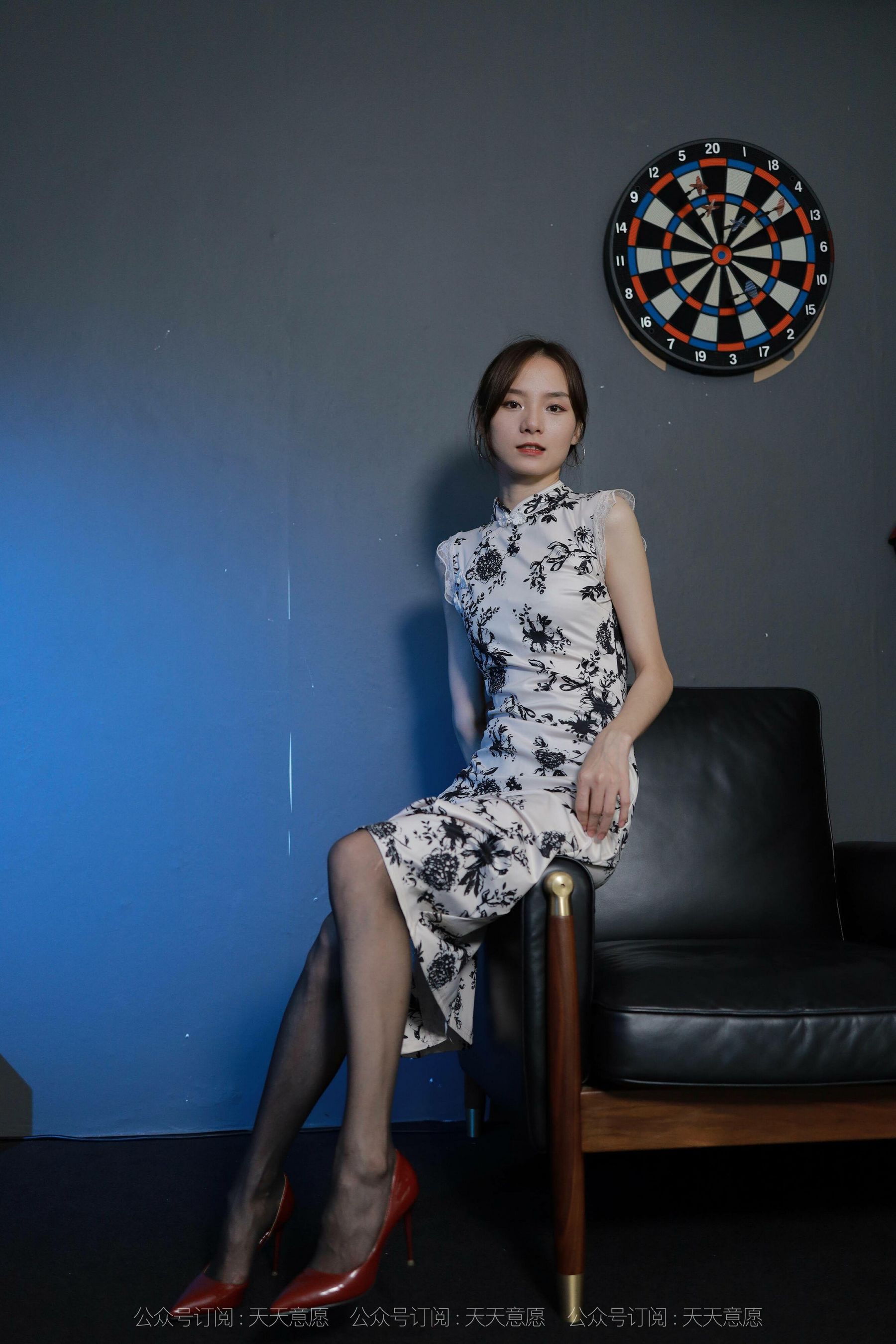 [IESS异思趣向]  模特：小六《姓感旗袍秀》