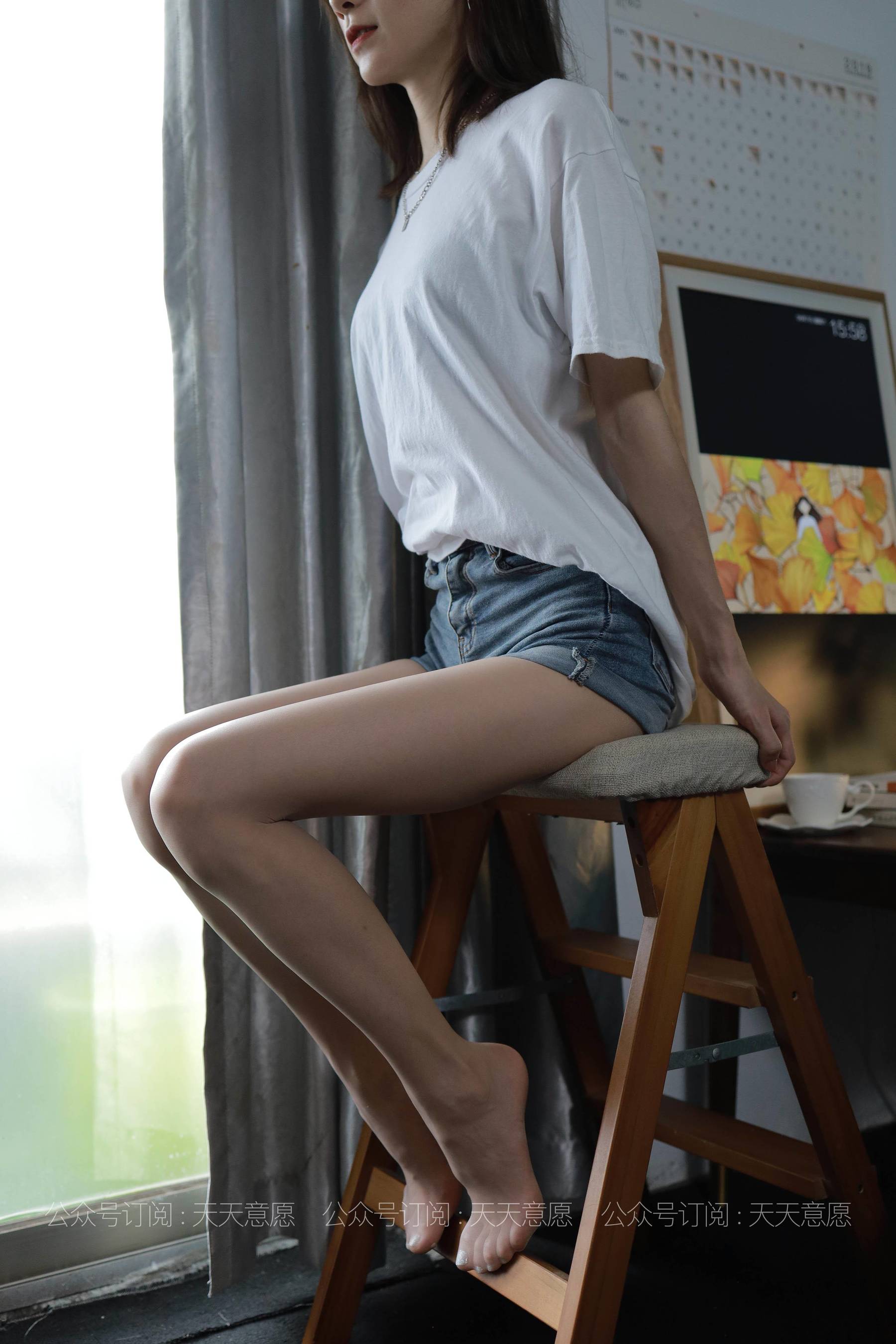 [IESS异思趣向]  模特：小六《邻家少女爱看书》