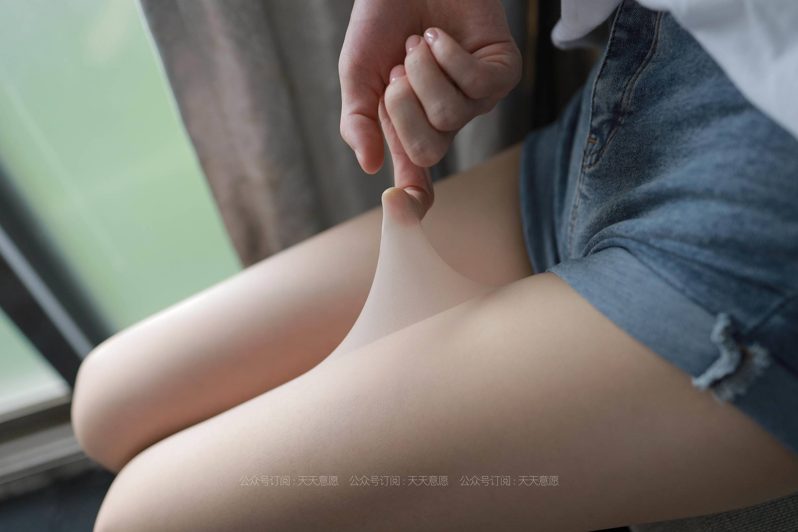 [IESS异思趣向]  模特：小六《邻家少女爱看书》