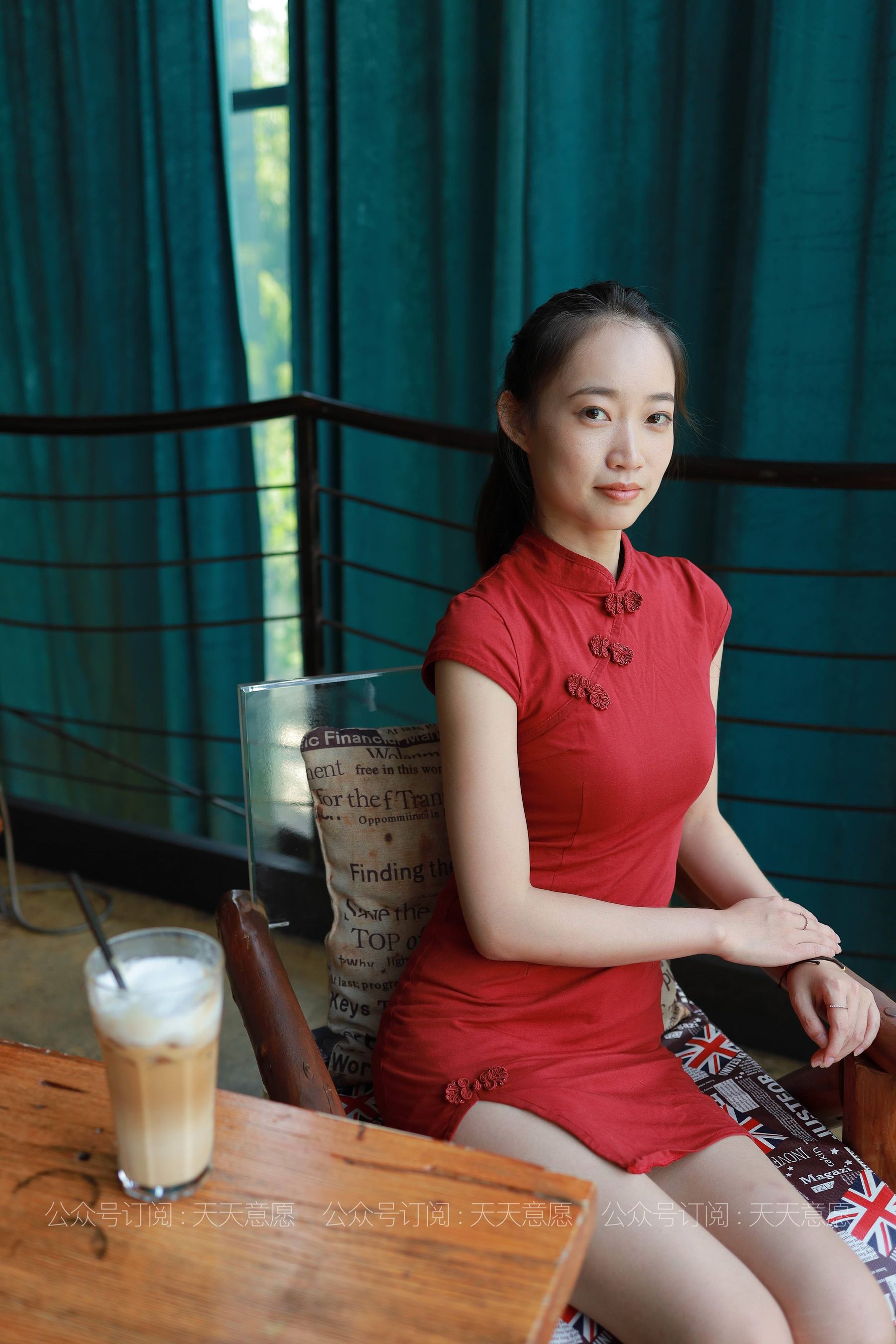 [IESS异思趣向]  模特：小高《自古红颜多美腿》