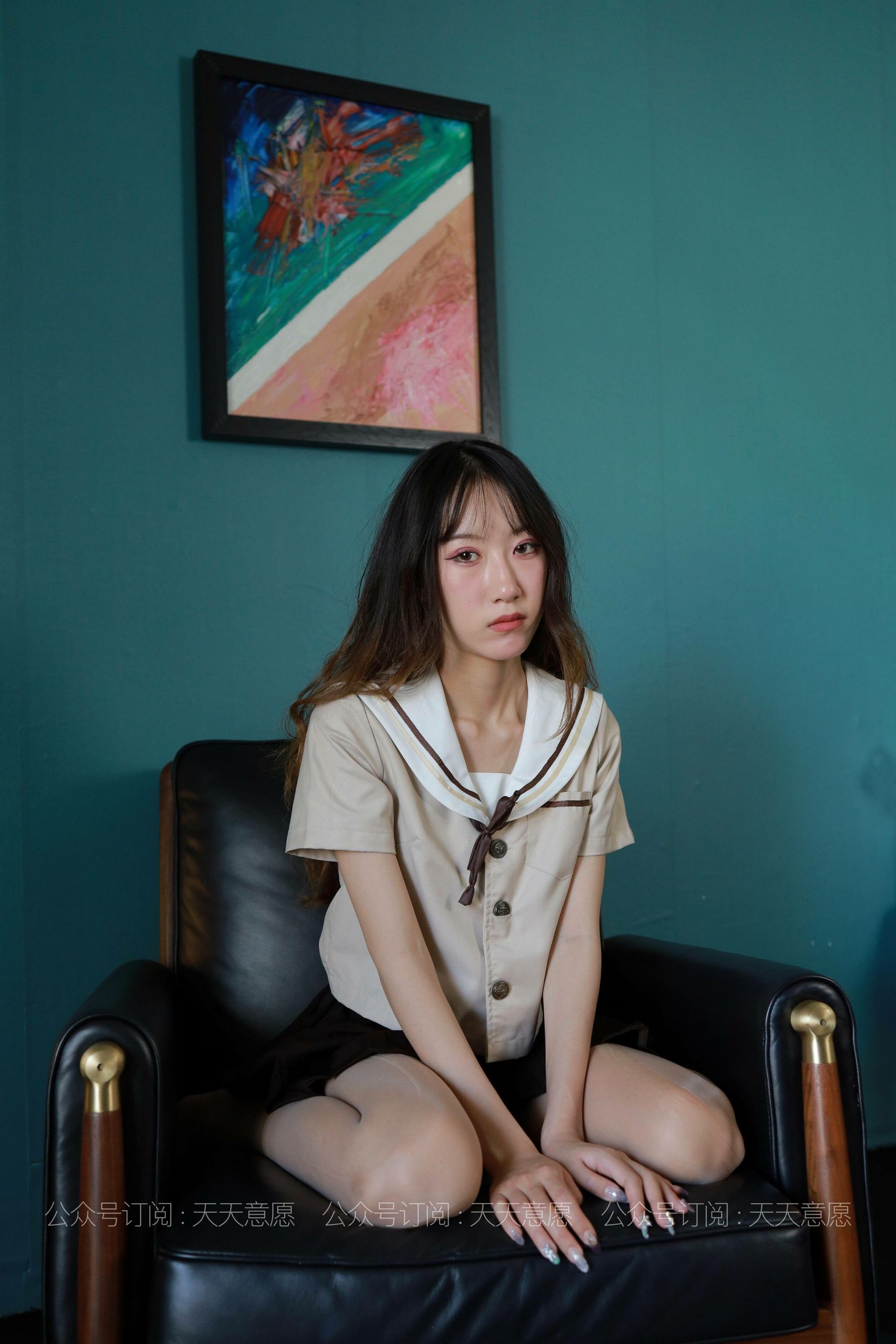 [IESS异思趣向]  模特：怡怡《JK少女》