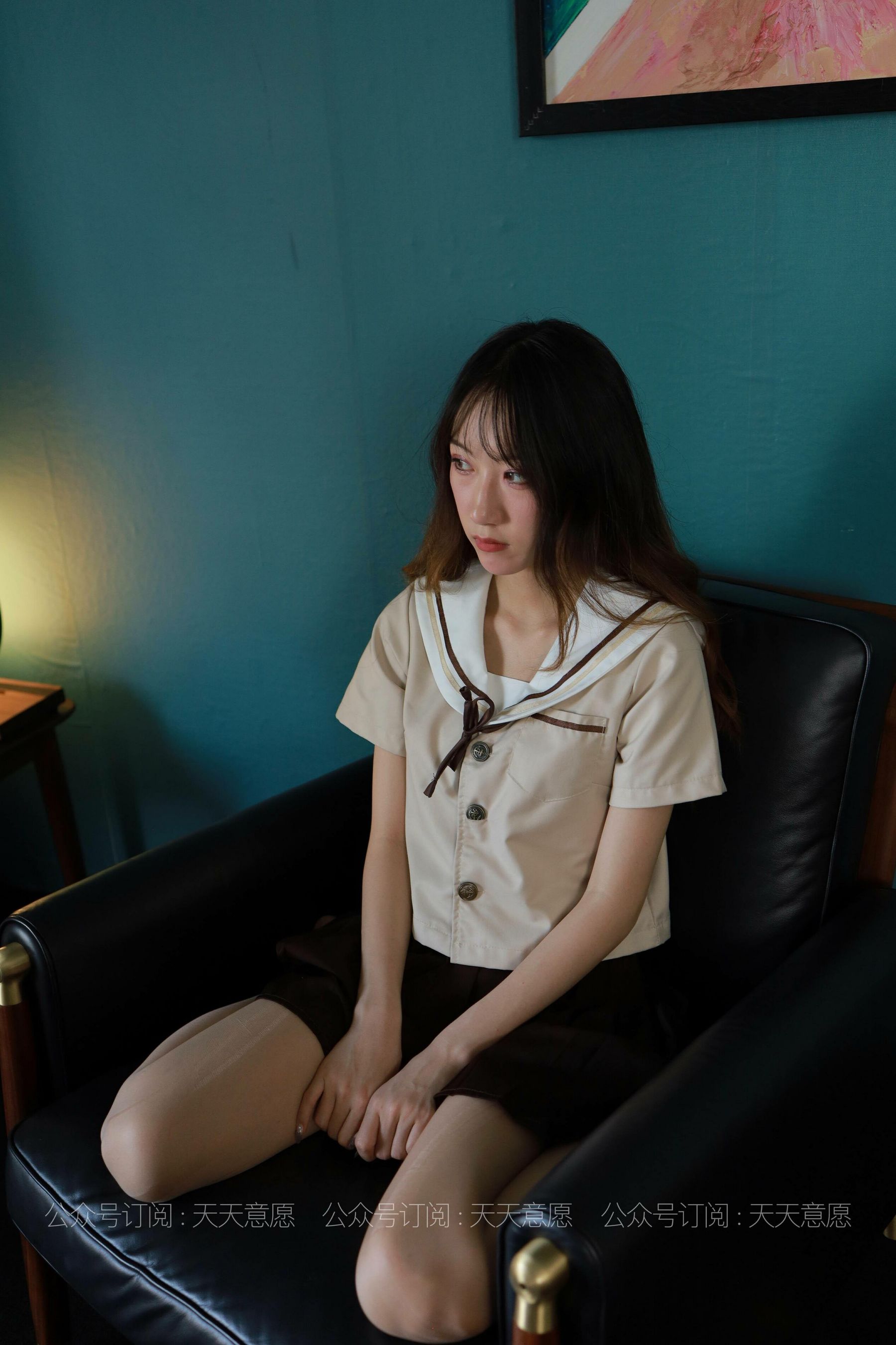 [IESS异思趣向]  模特：怡怡《JK少女》