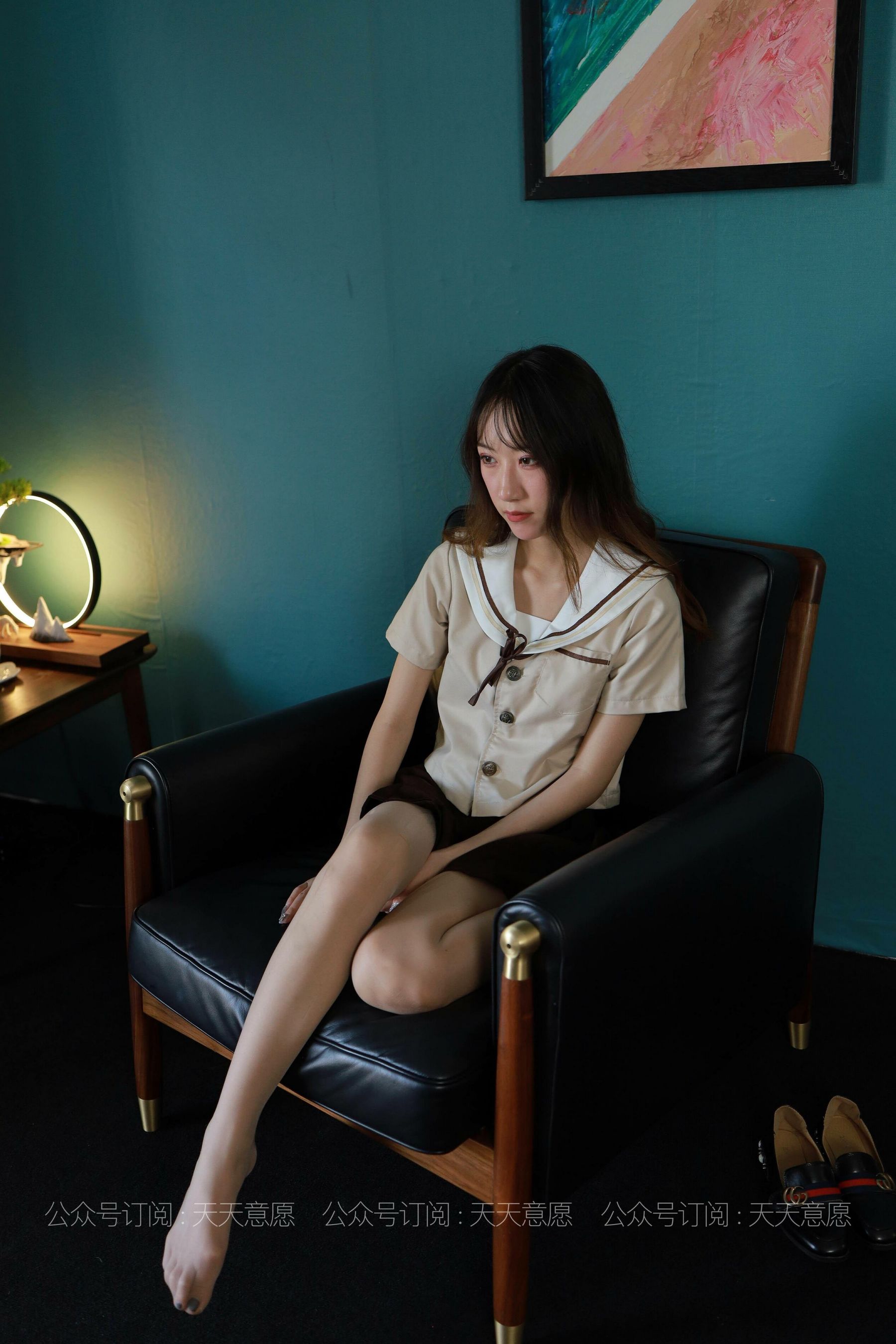 [IESS异思趣向]  模特：怡怡《JK少女》