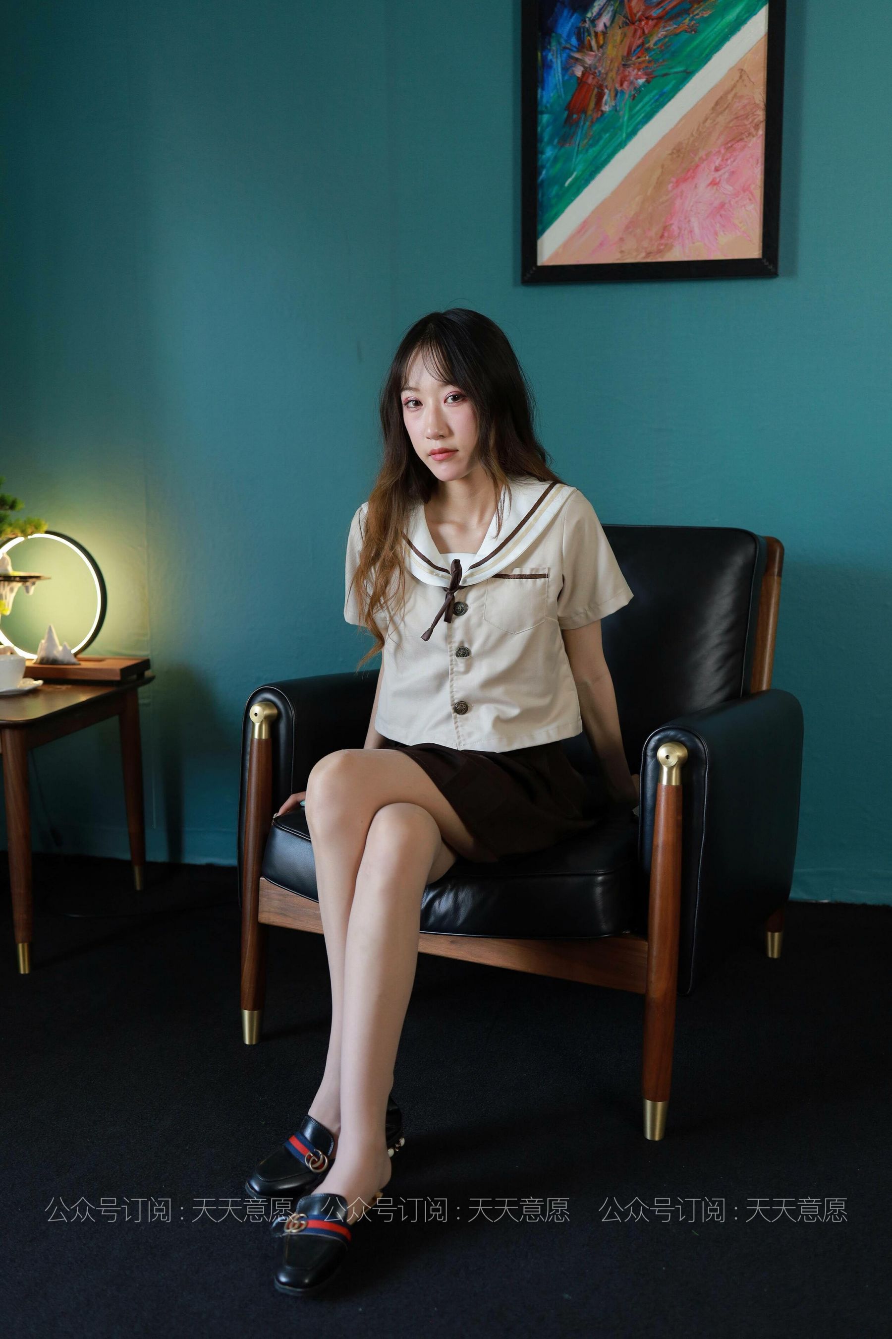 [IESS异思趣向]  模特：怡怡《JK少女》