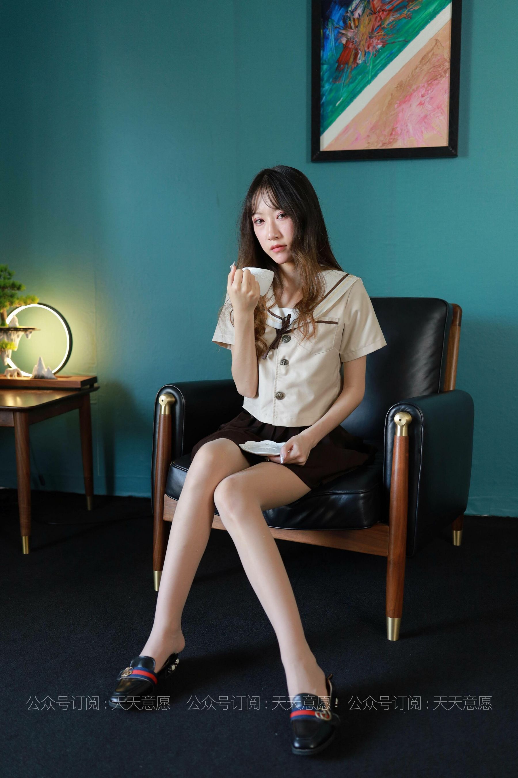 [IESS异思趣向]  模特：怡怡《JK少女》