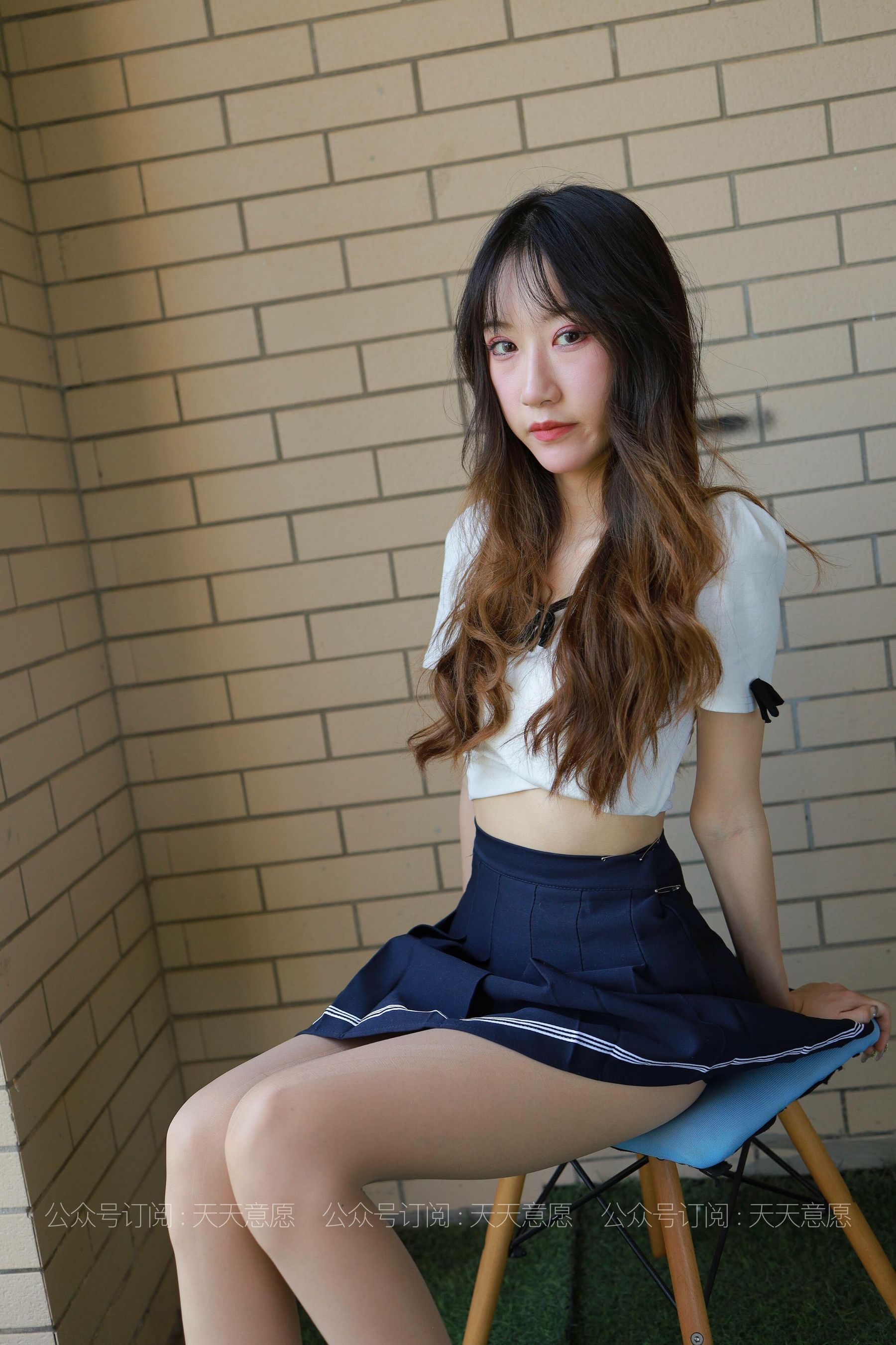[IESS异思趣向]  模特：怡怡《长腿少女》
