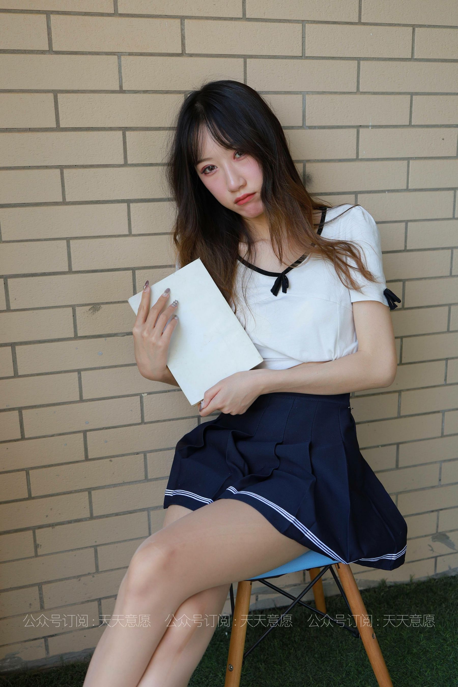 [IESS异思趣向]  模特：怡怡《长腿少女》