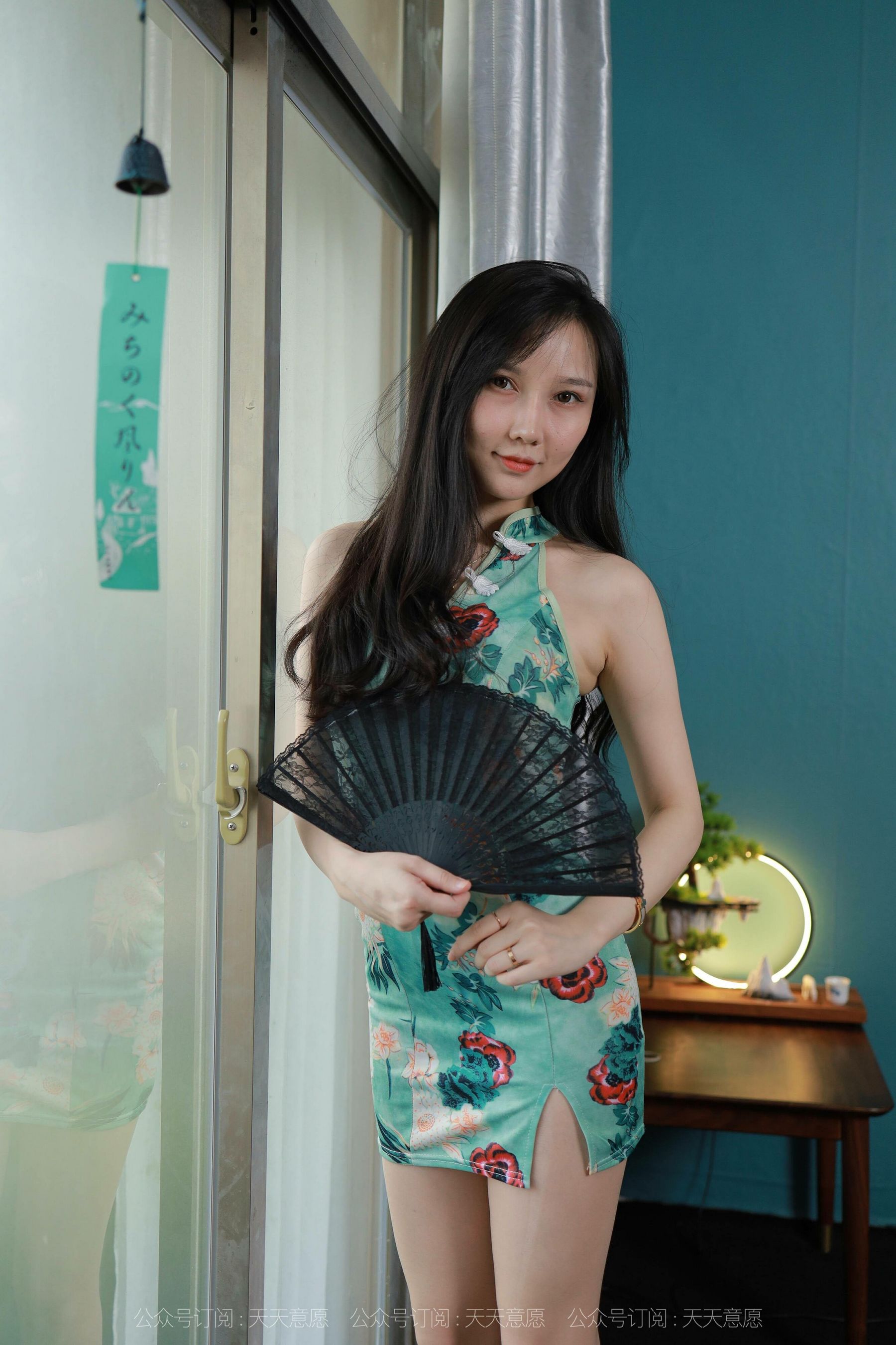 [IESS异思趣向]  模特：文欣《天青色等烟雨》