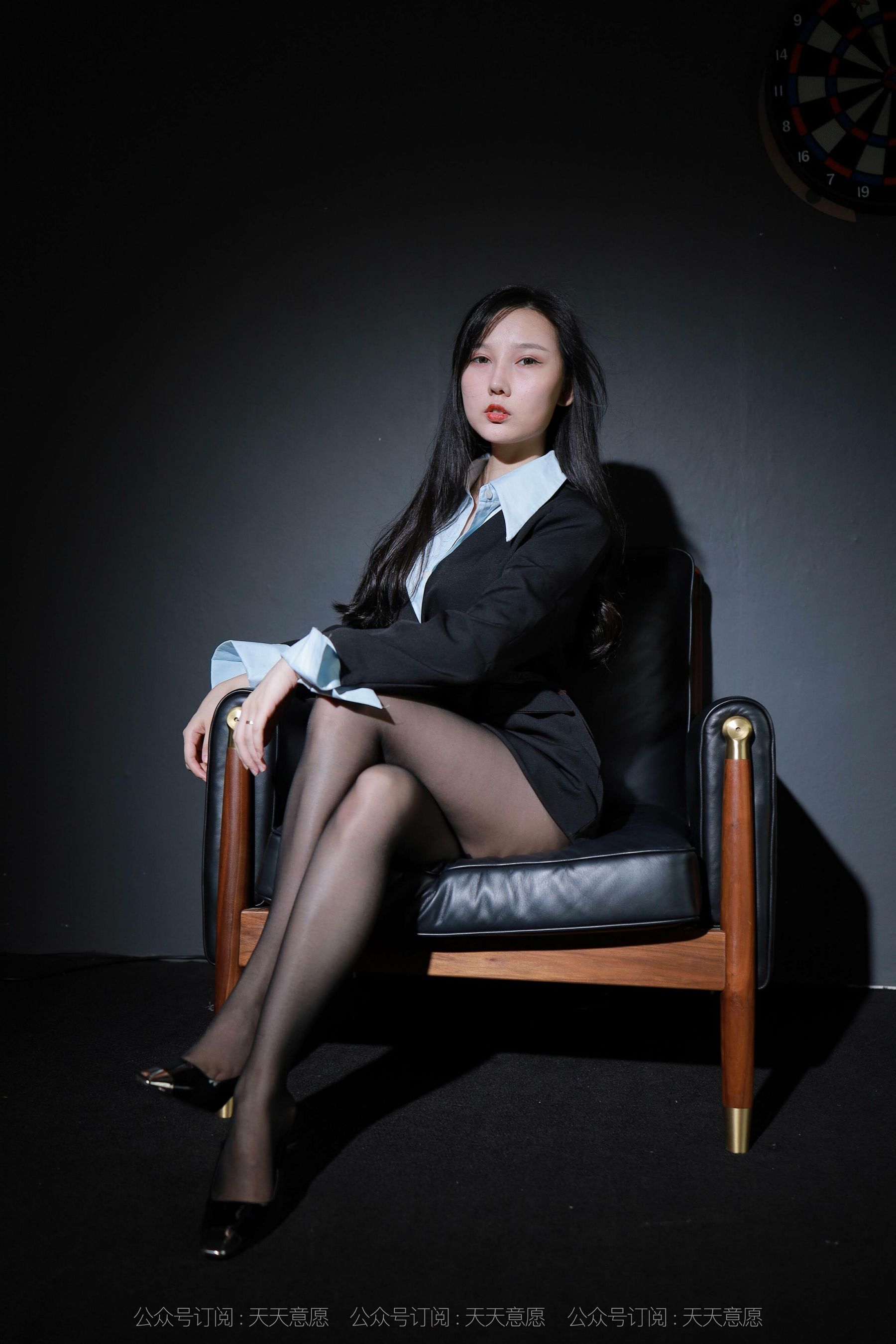 [IESS异思趣向]  模特：文欣《暗夜女神》