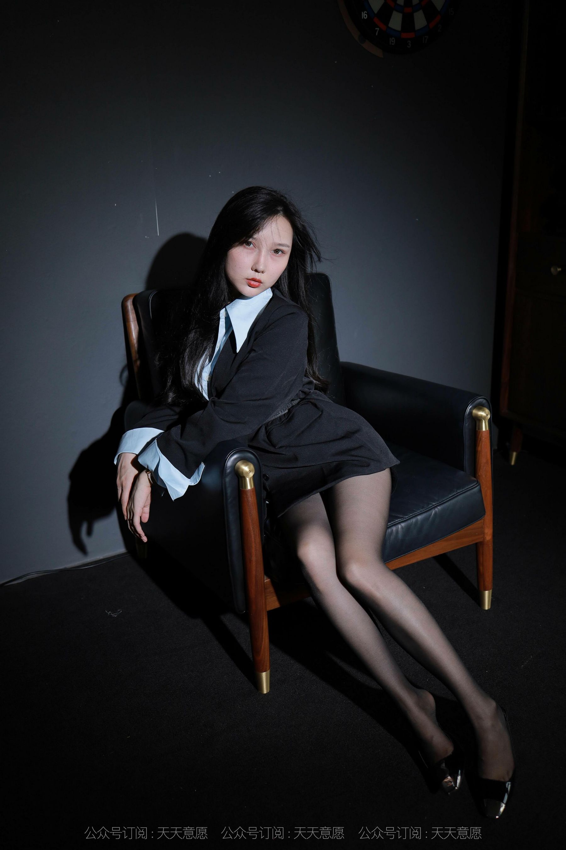 [IESS异思趣向]  模特：文欣《暗夜女神》