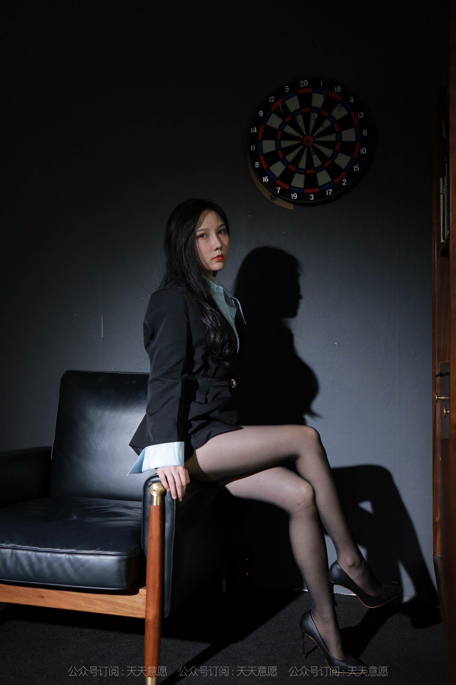 [IESS异思趣向]  模特：文欣《暗夜女神》