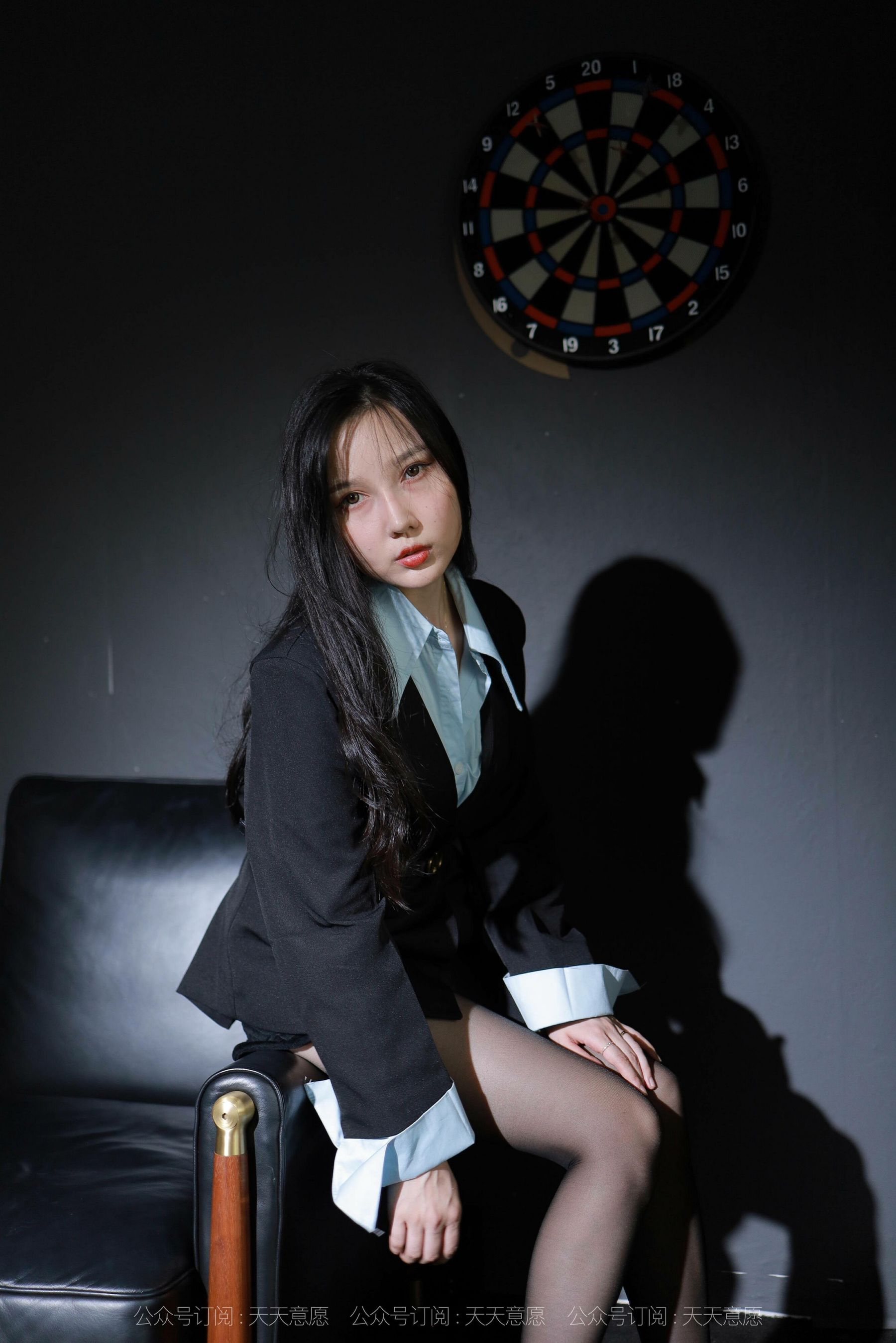 [IESS异思趣向]  模特：文欣《暗夜女神》