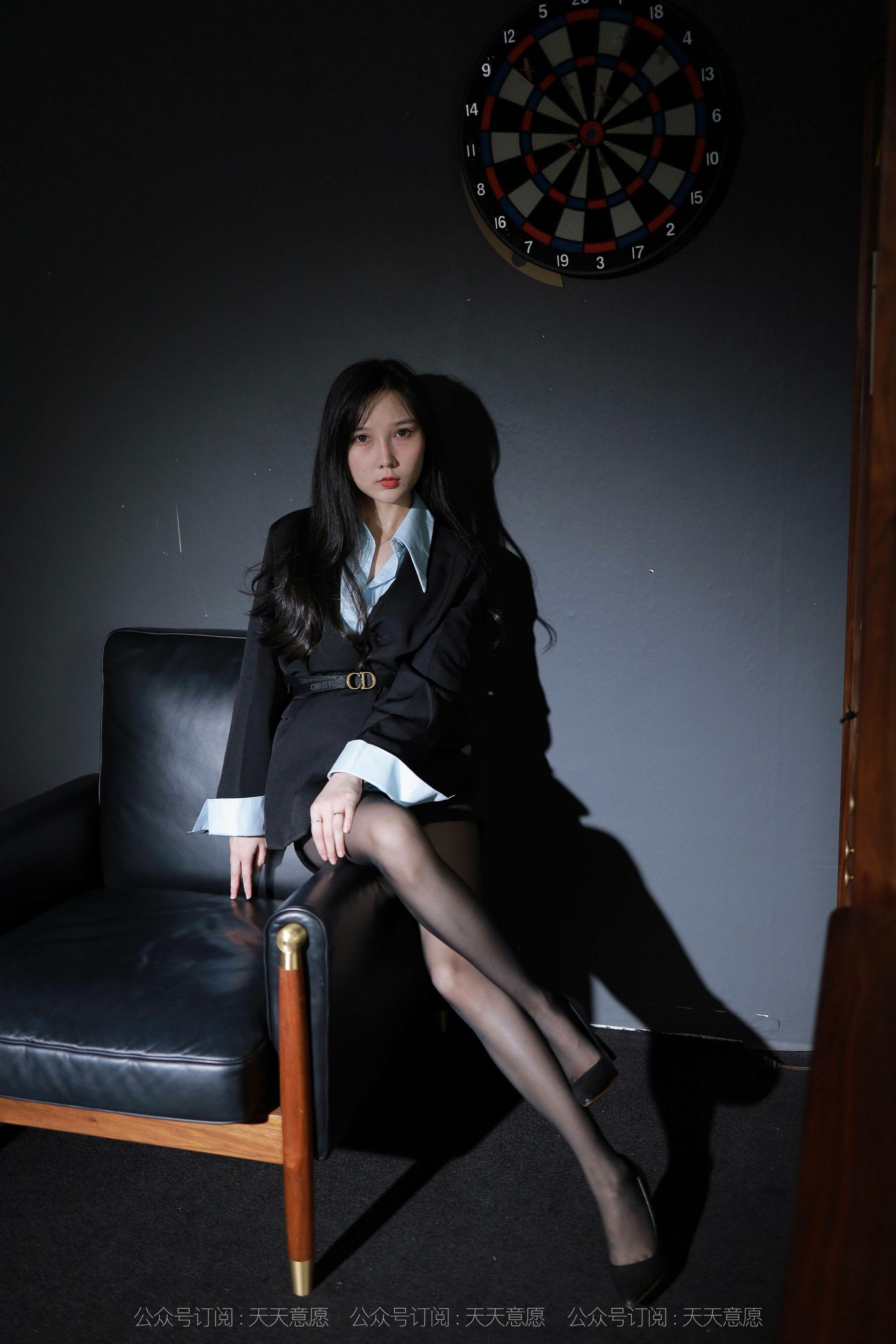 [IESS异思趣向]  模特：文欣《暗夜女神》