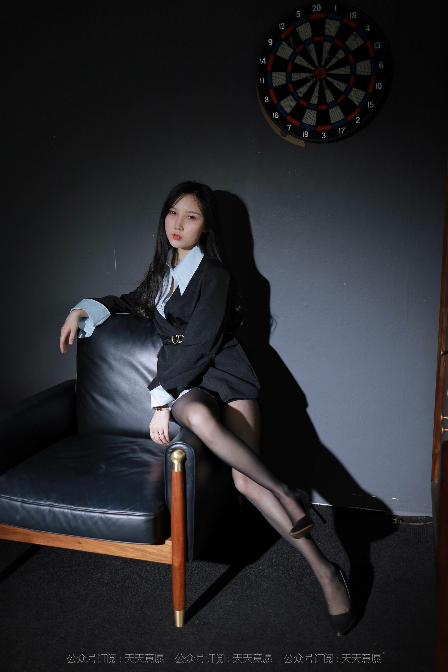 [IESS异思趣向]  模特：文欣《暗夜女神》
