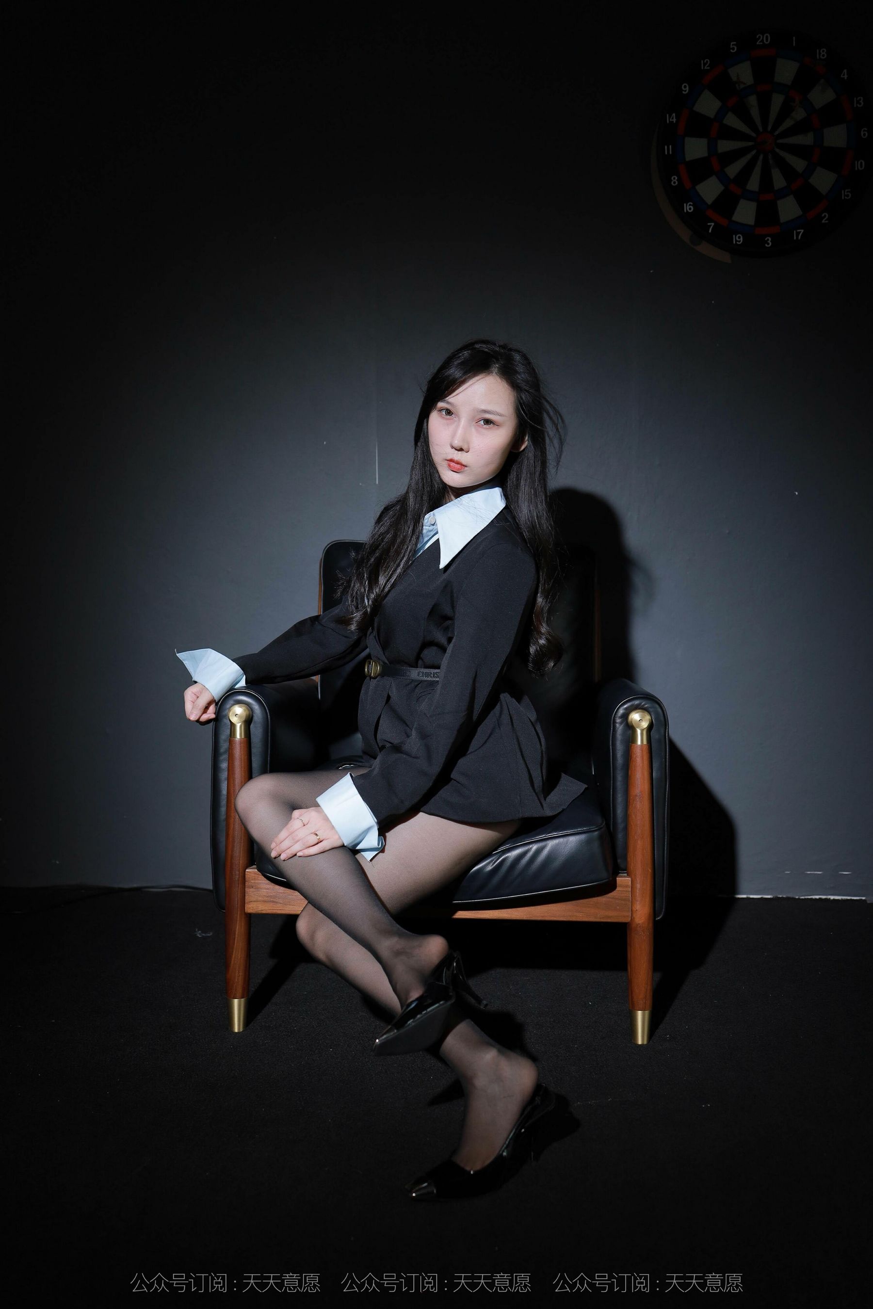 [IESS异思趣向]  模特：文欣《暗夜女神》
