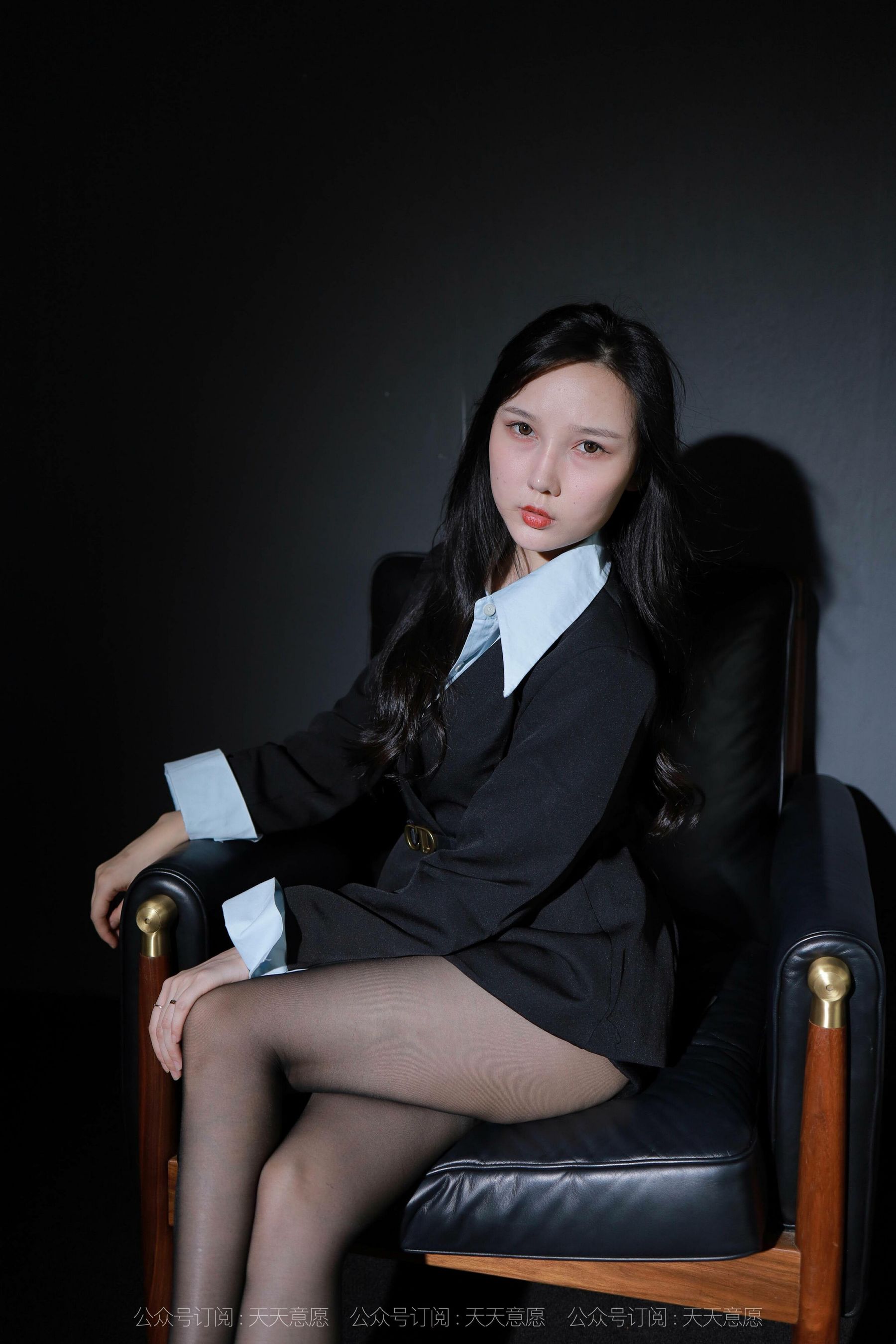 [IESS异思趣向]  模特：文欣《暗夜女神》