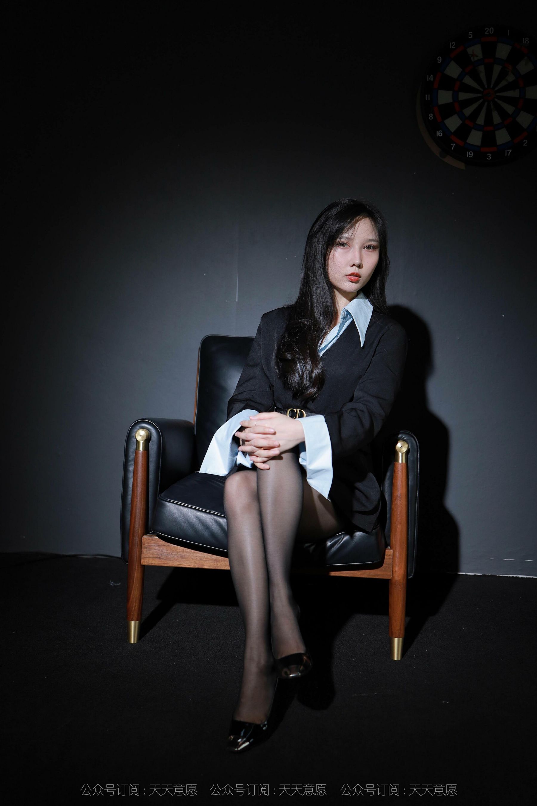 [IESS异思趣向]  模特：文欣《暗夜女神》