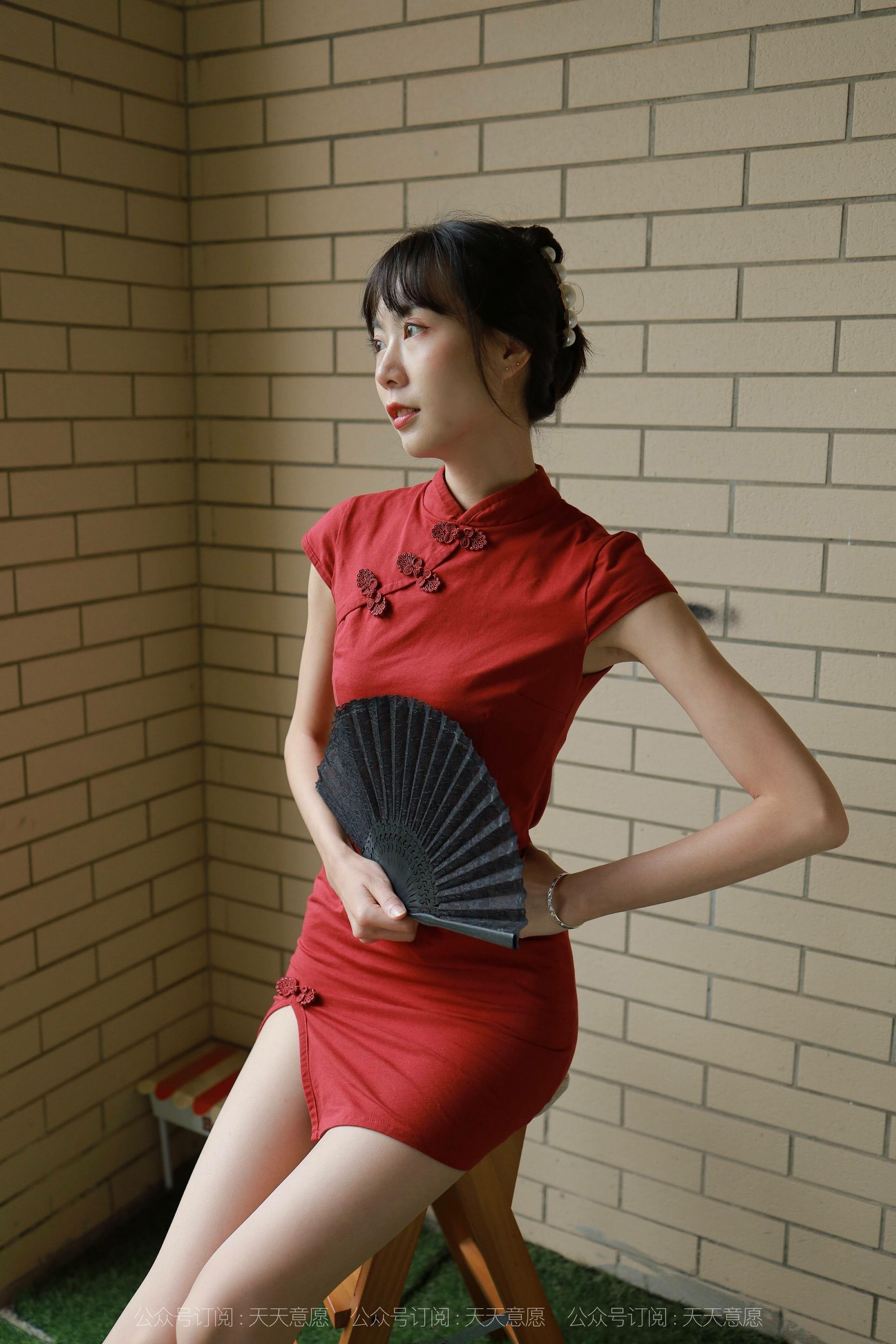 [IESS异思趣向]  模特：新人团团《爱笑女孩》
