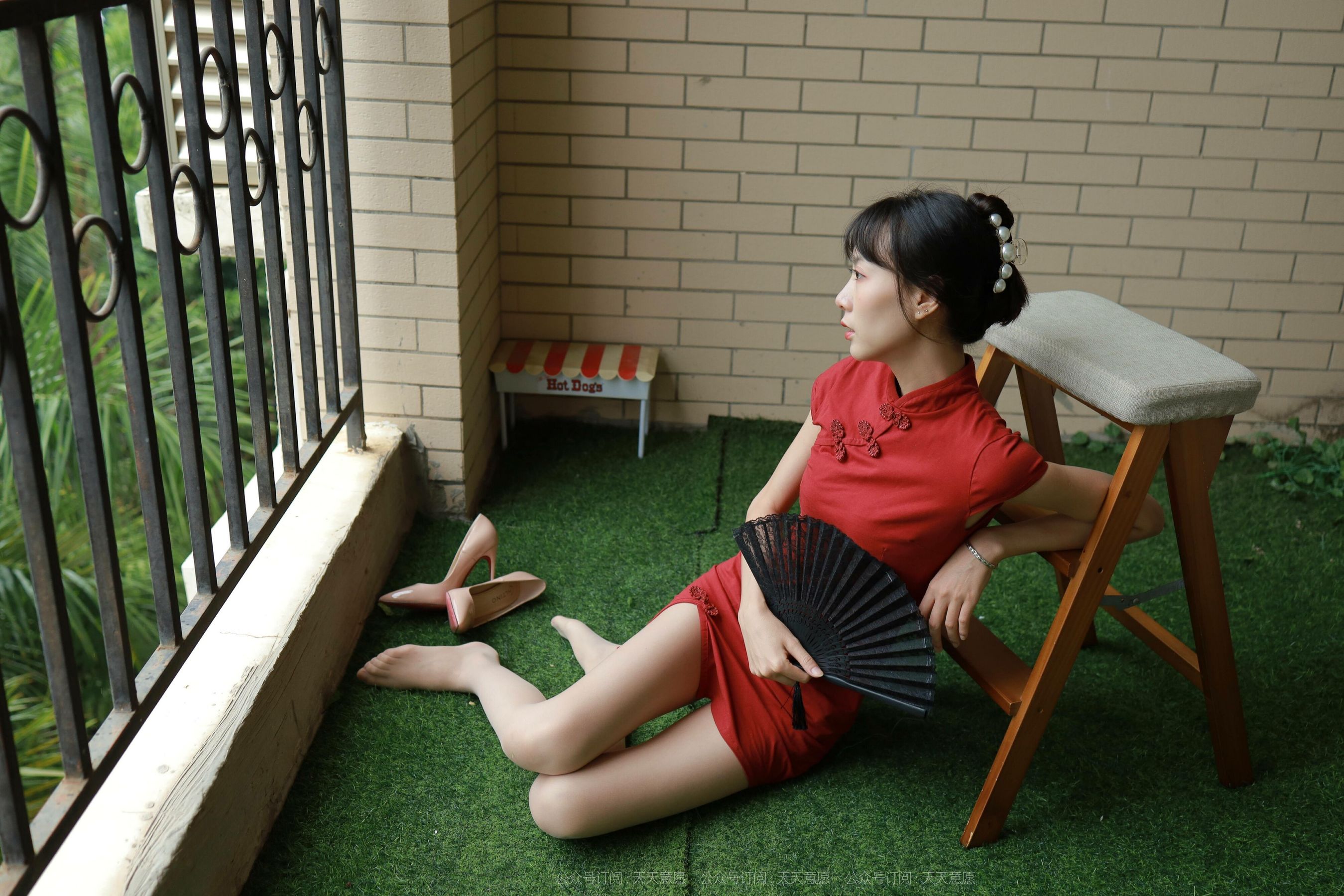 [IESS异思趣向]  模特：新人团团《爱笑女孩》
