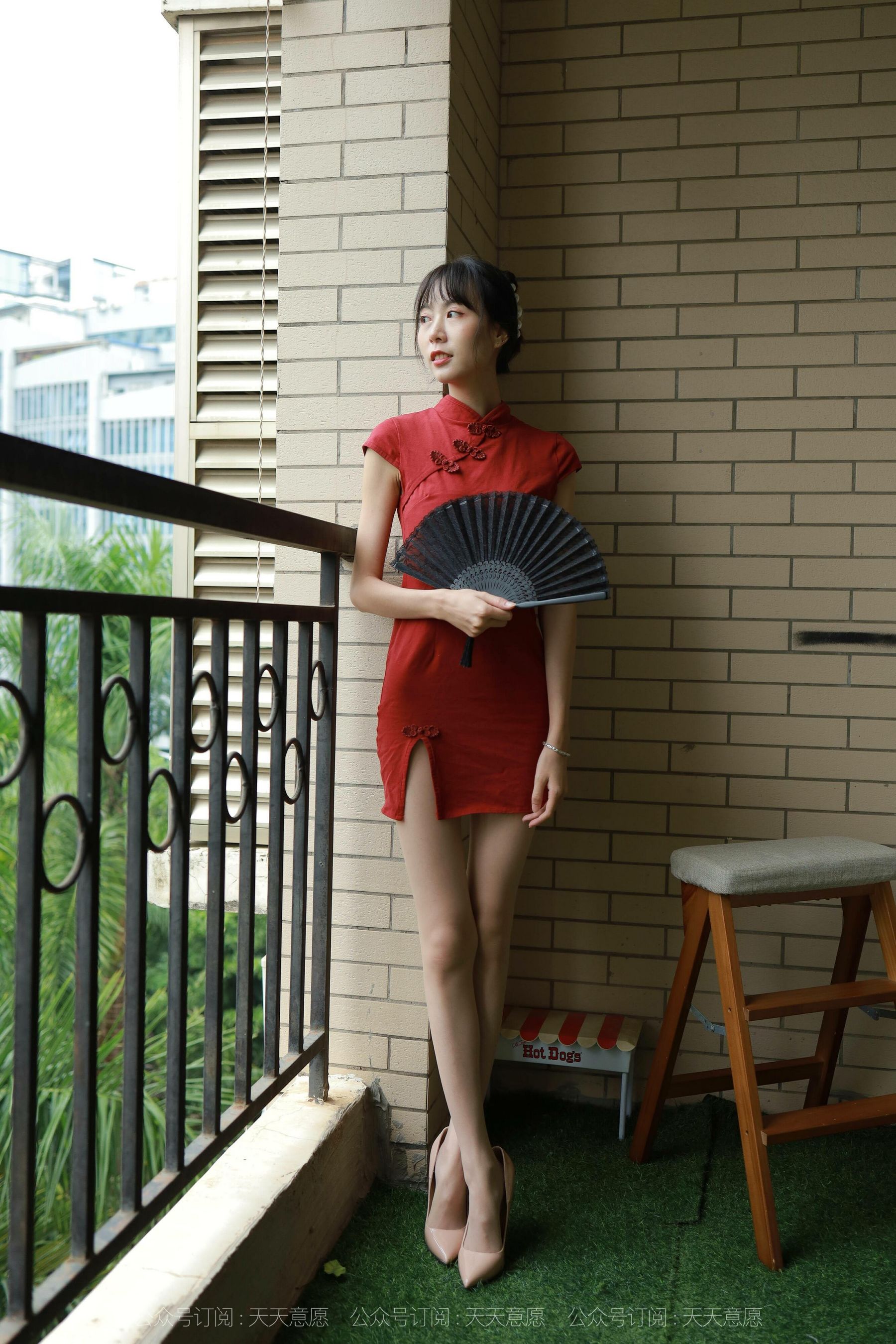 [IESS异思趣向]  模特：新人团团《爱笑女孩》