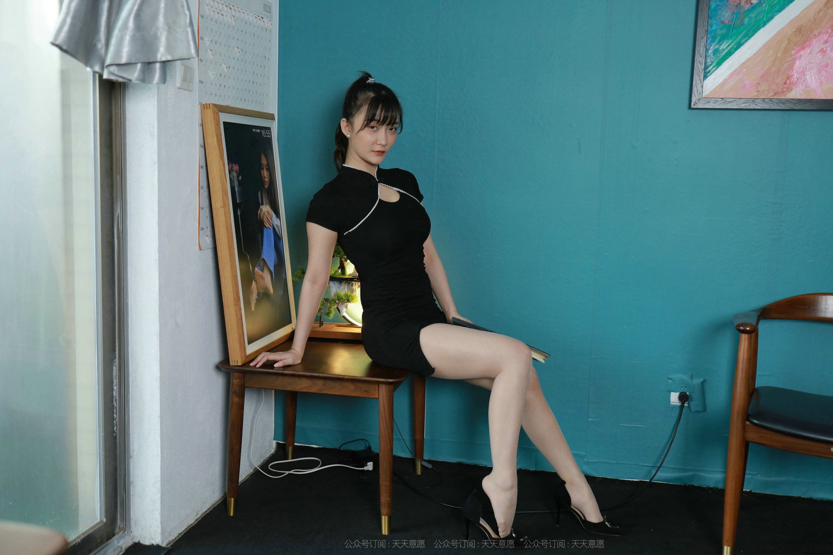 [IESS异思趣向]  模特：秋秋《妩媚旗袍》