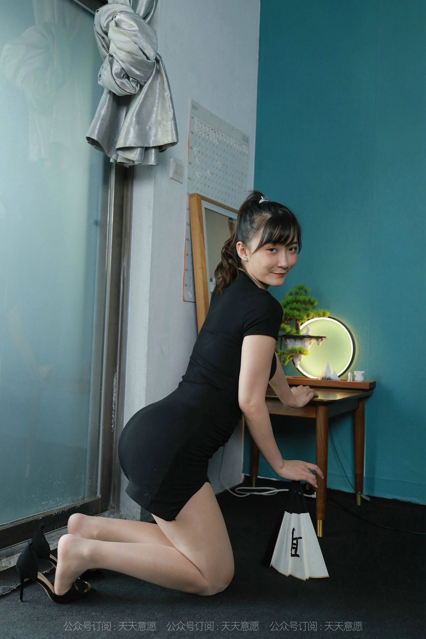 [IESS异思趣向]  模特：秋秋《妩媚旗袍》