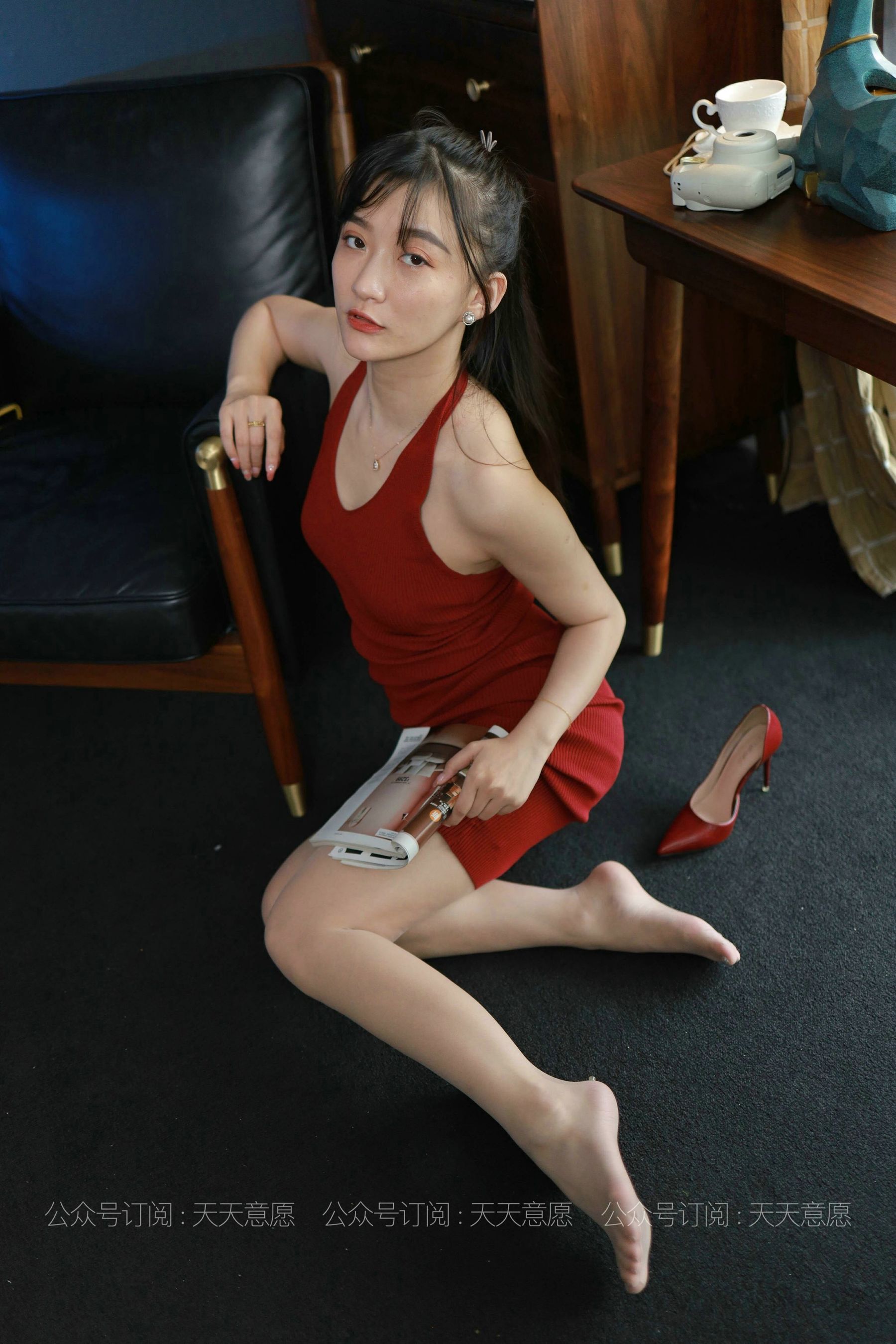 [IESS异思趣向]  模特：秋秋《红颜多祸水》