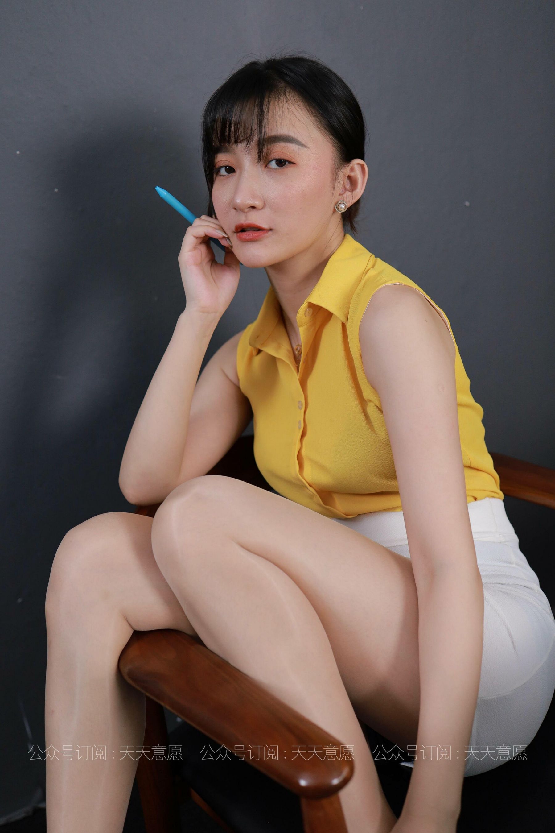 [IESS异思趣向]  模特：秋秋《都市丽人》