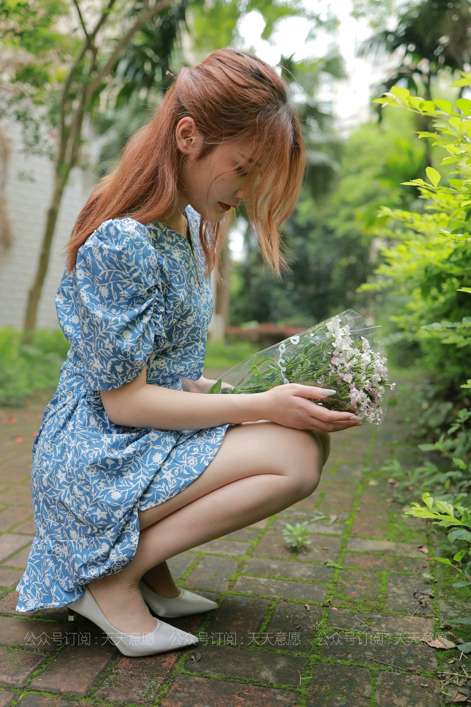 [IESS异思趣向]  模特：紫薇《卖花的小女孩》