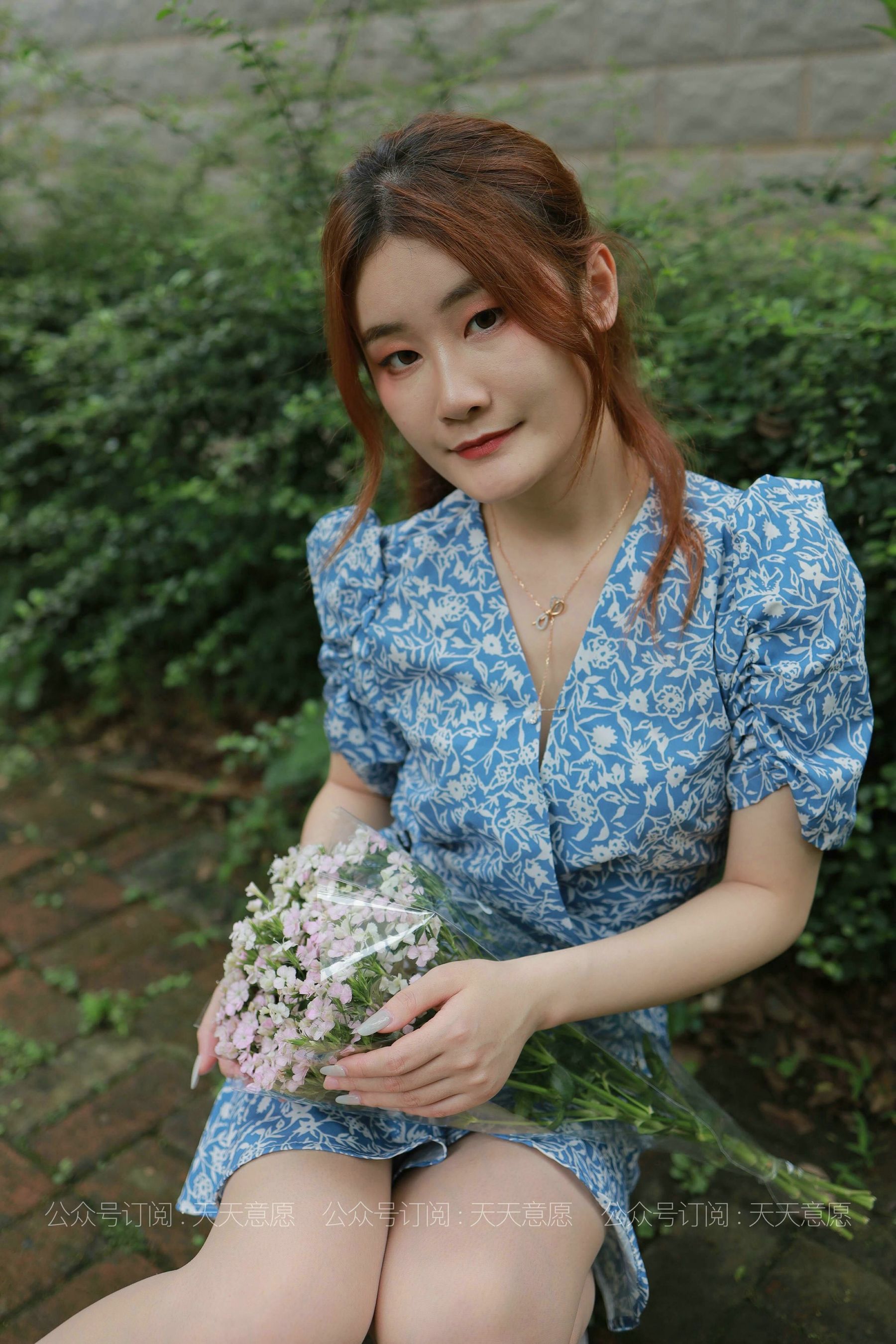 [IESS异思趣向]  模特：紫薇《卖花的小女孩》