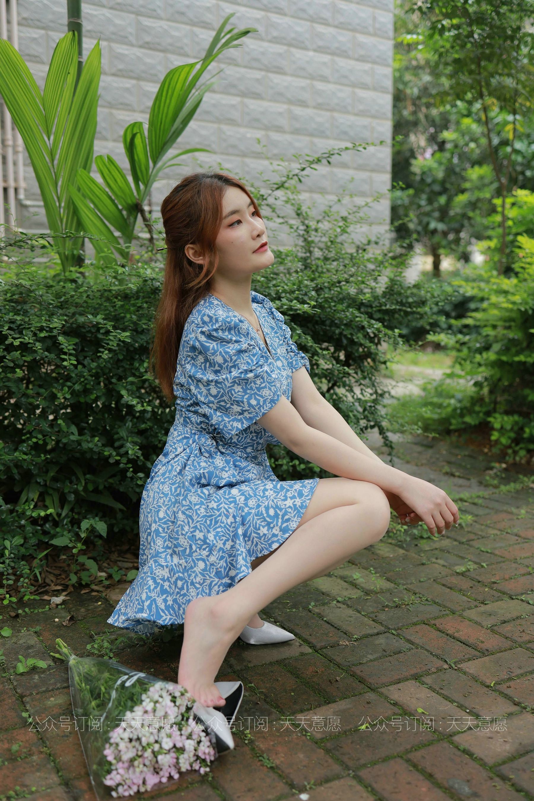 [IESS异思趣向]  模特：紫薇《卖花的小女孩》