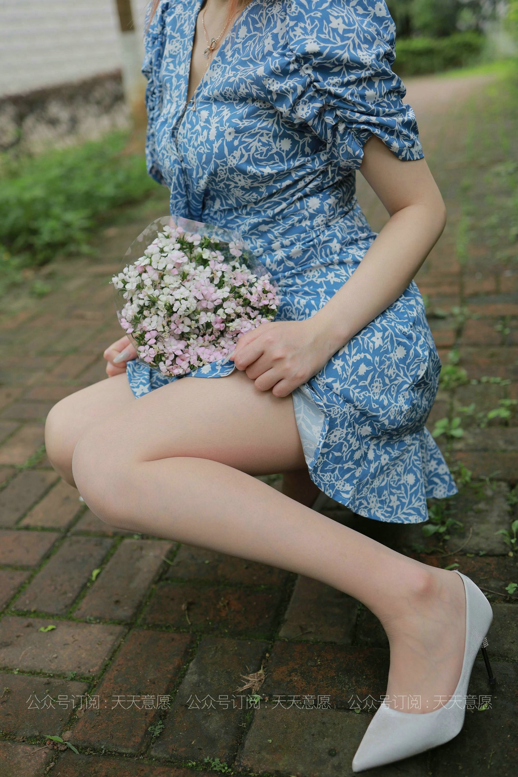 [IESS异思趣向]  模特：紫薇《卖花的小女孩》