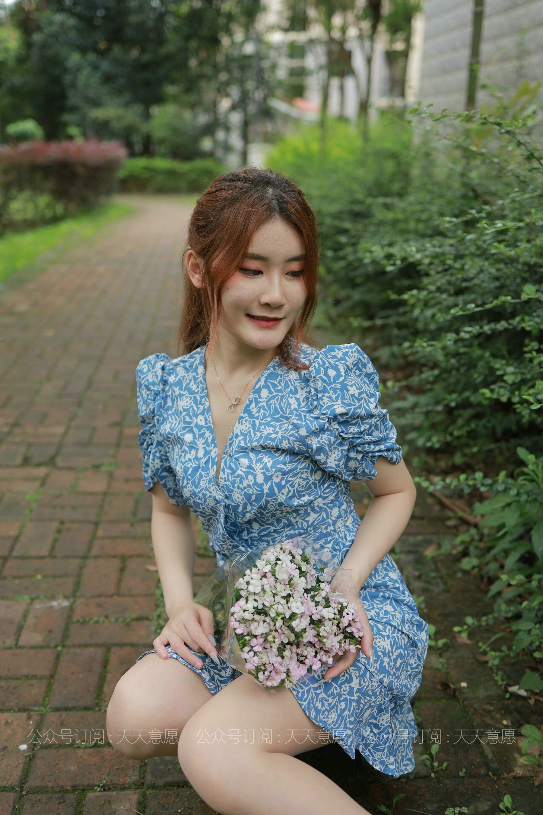 [IESS异思趣向]  模特：紫薇《卖花的小女孩》