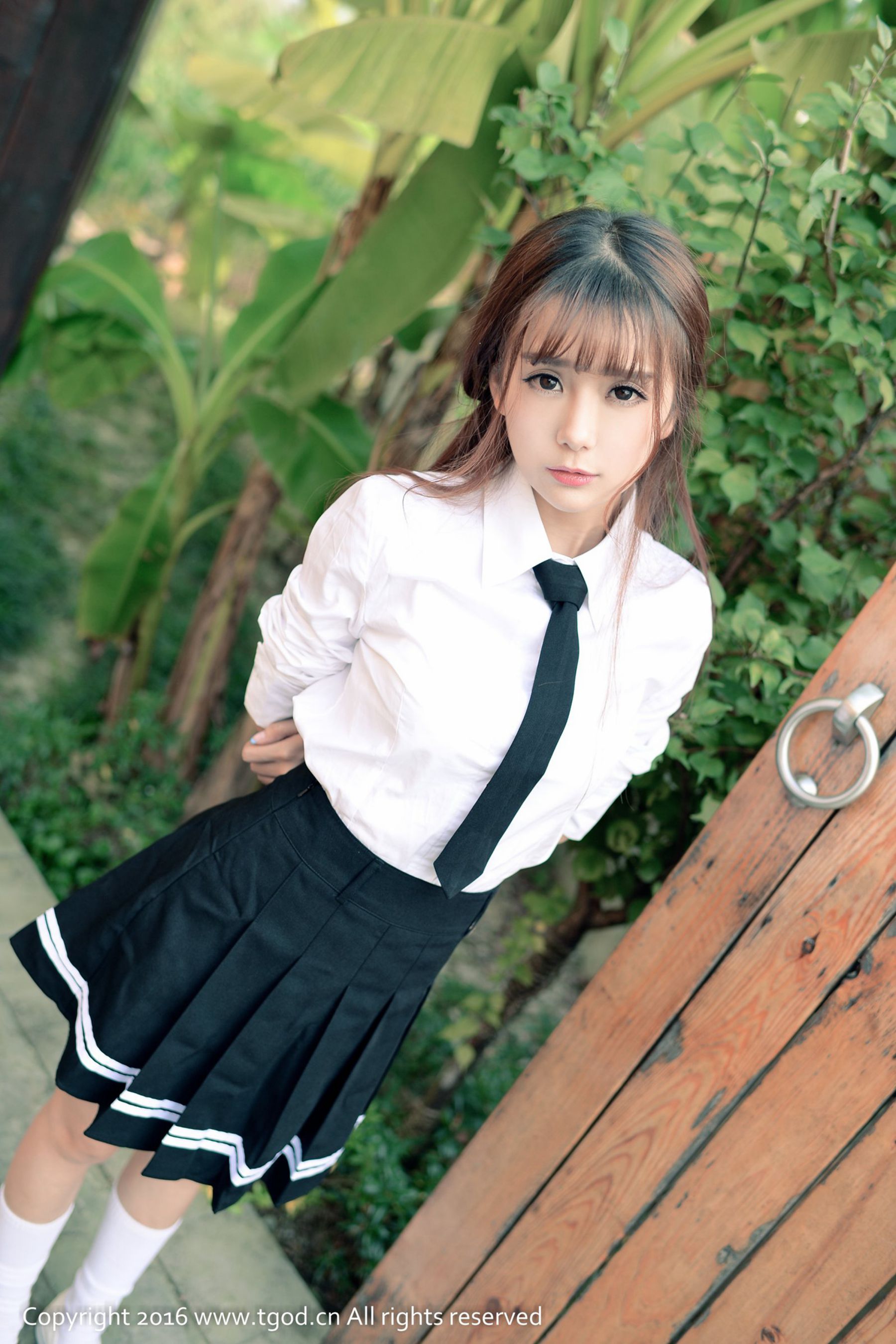 小九Vin《校服萝莉教主》 [推女神TGOD]