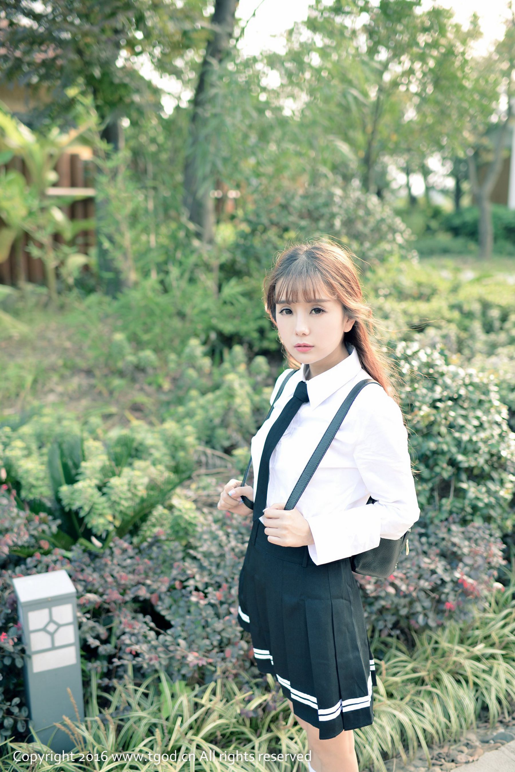 小九Vin《校服萝莉教主》 [推女神TGOD]