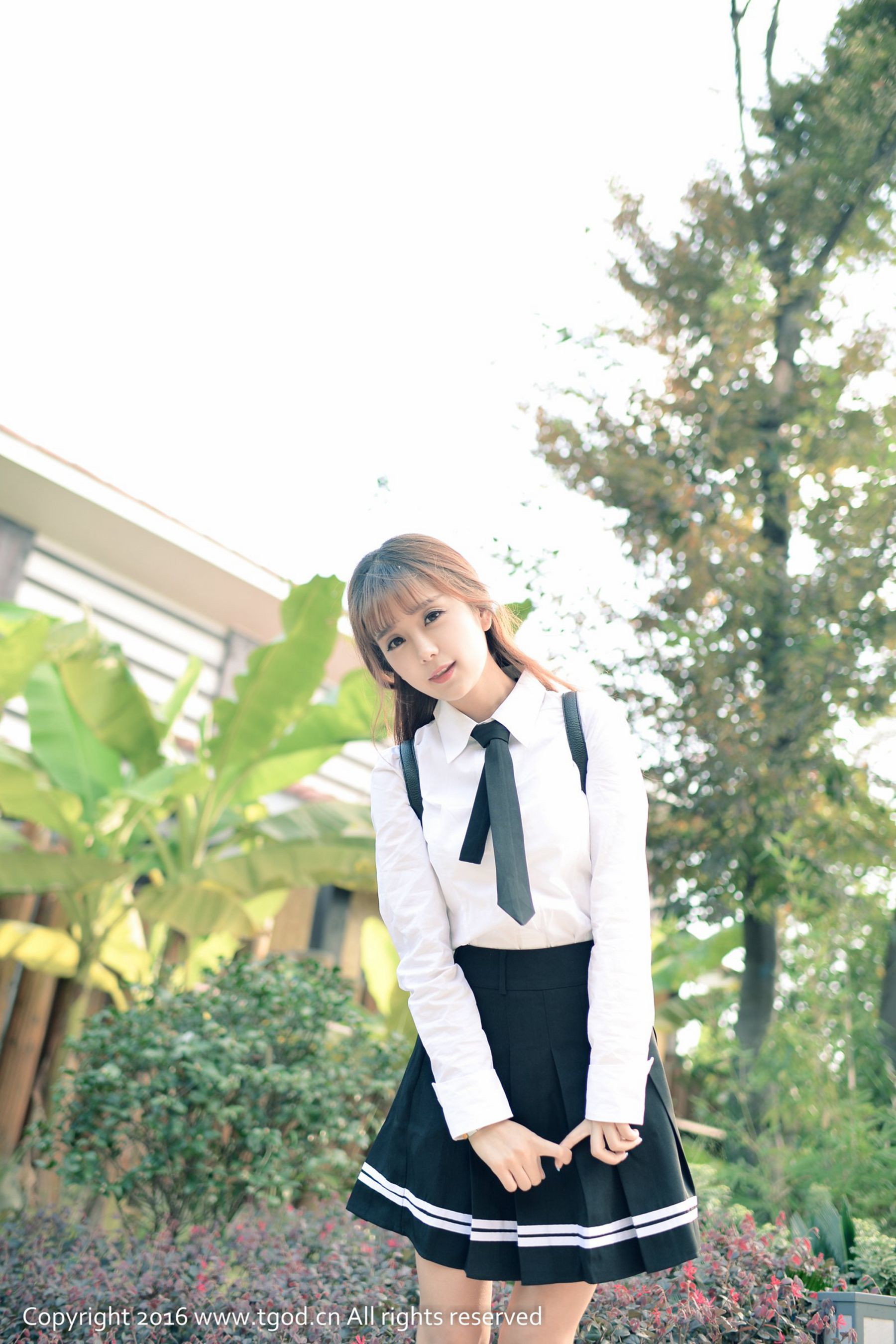 小九Vin《校服萝莉教主》 [推女神TGOD]