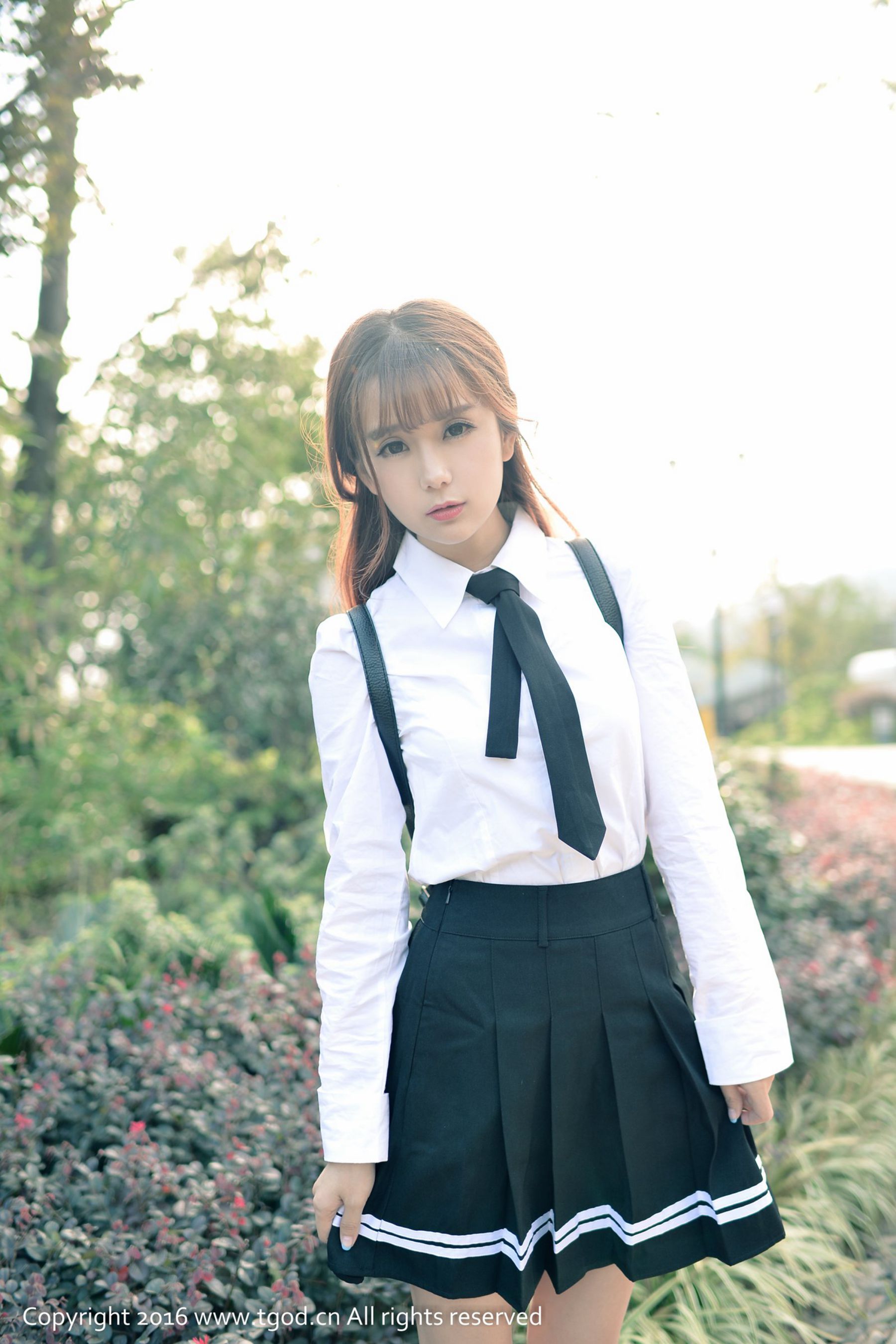 小九Vin《校服萝莉教主》 [推女神TGOD]
