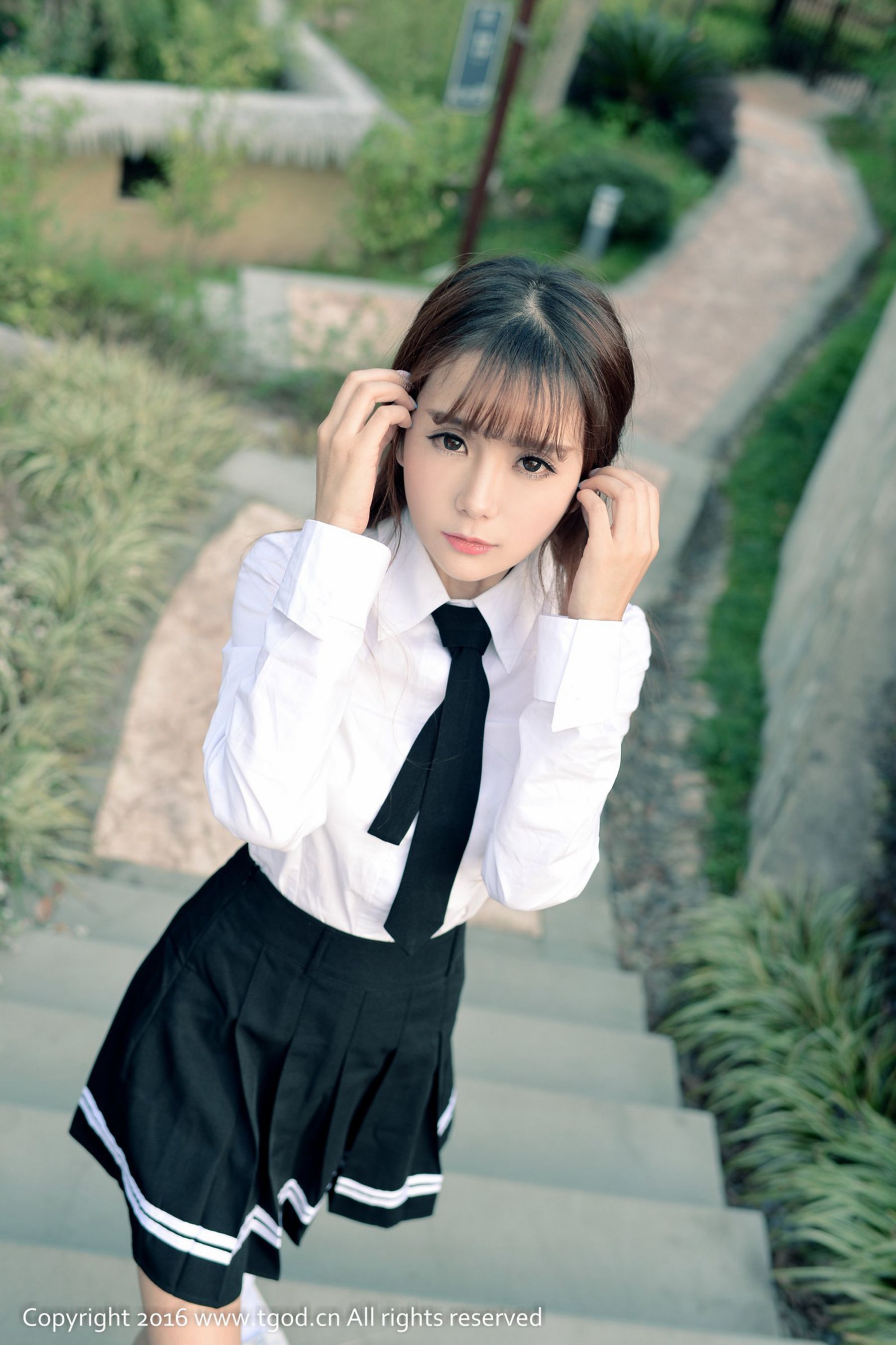小九Vin《校服萝莉教主》 [推女神TGOD]