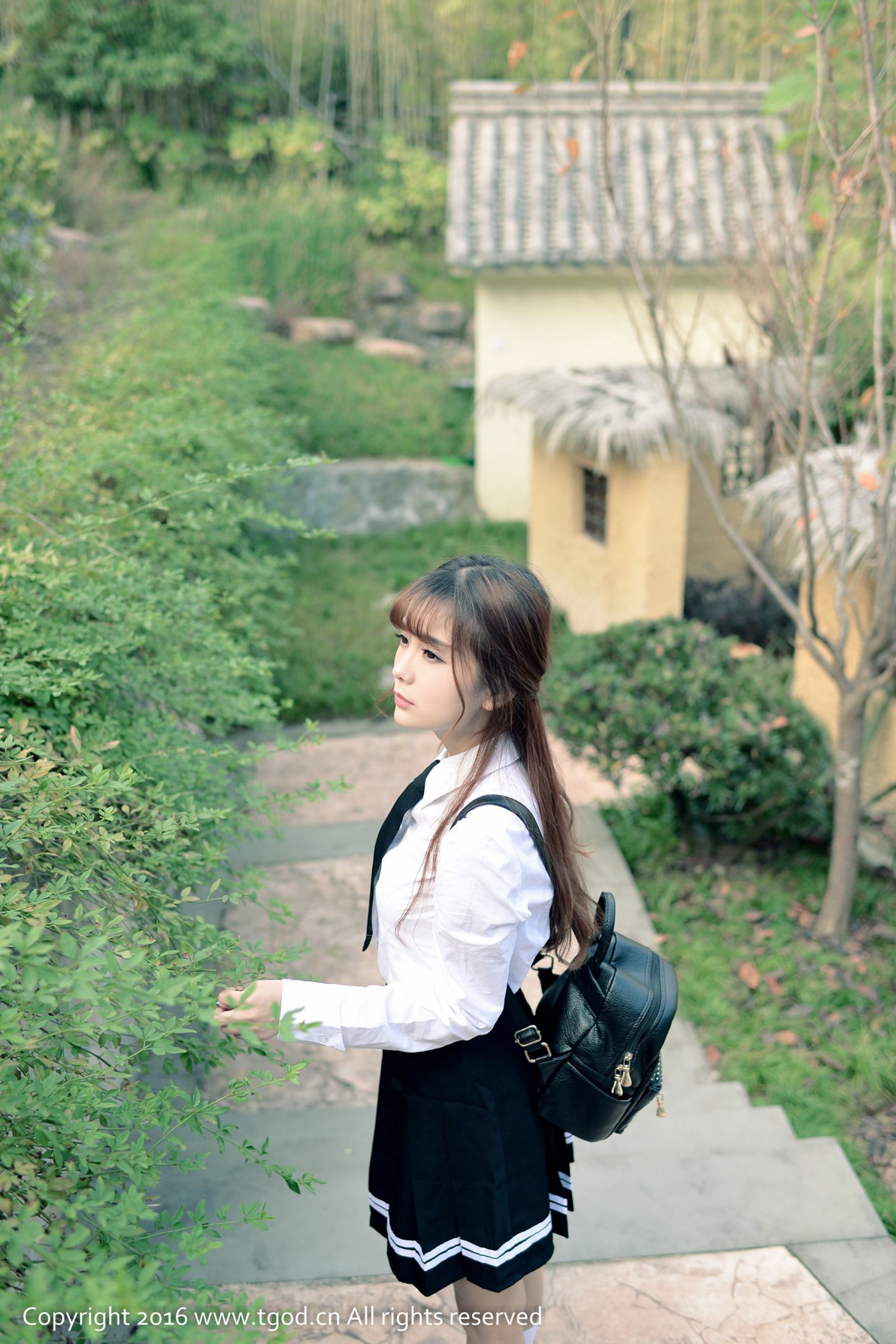 小九Vin《校服萝莉教主》 [推女神TGOD]