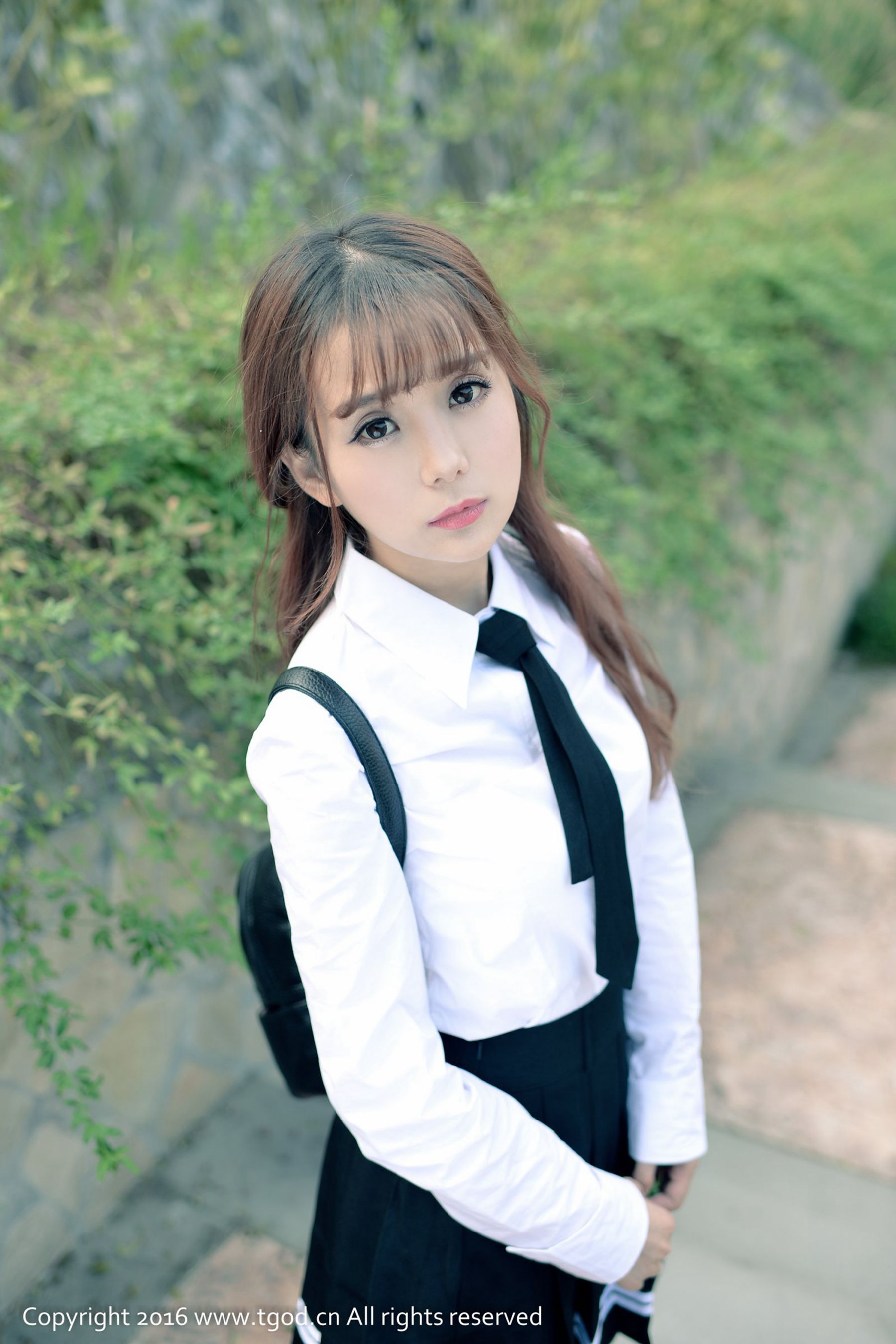 小九Vin《校服萝莉教主》 [推女神TGOD]