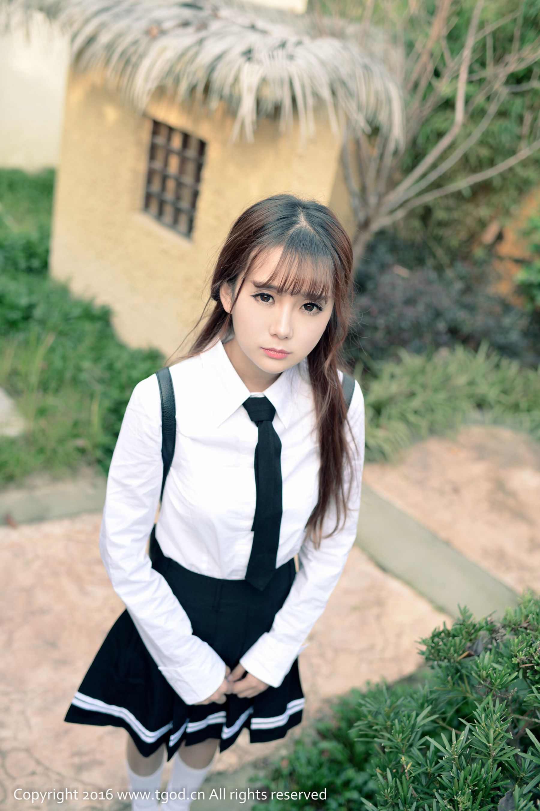 小九Vin《校服萝莉教主》 [推女神TGOD]