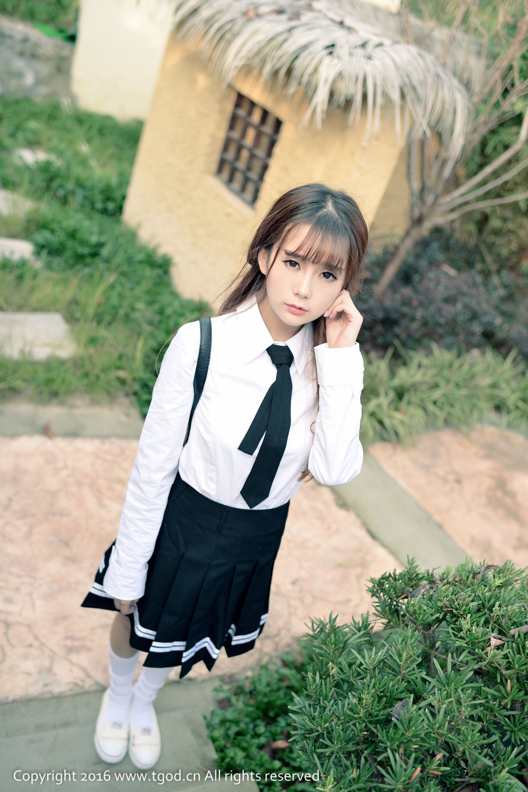 小九Vin《校服萝莉教主》 [推女神TGOD]