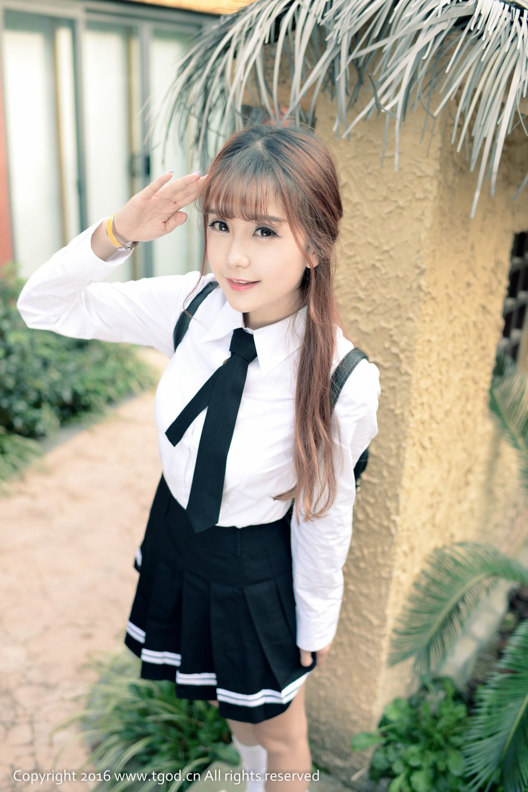 小九Vin《校服萝莉教主》 [推女神TGOD]