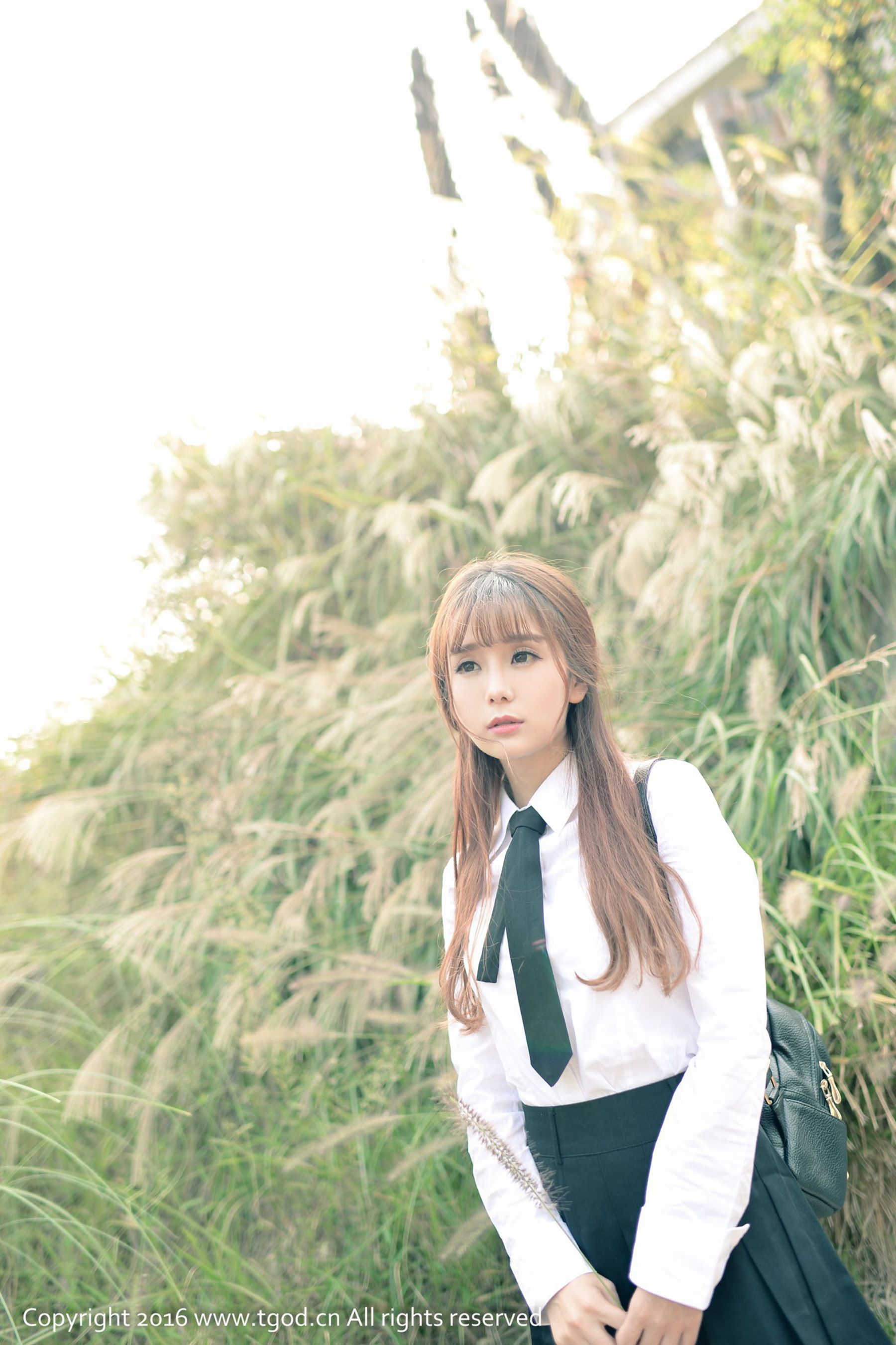 小九Vin《校服萝莉教主》 [推女神TGOD]