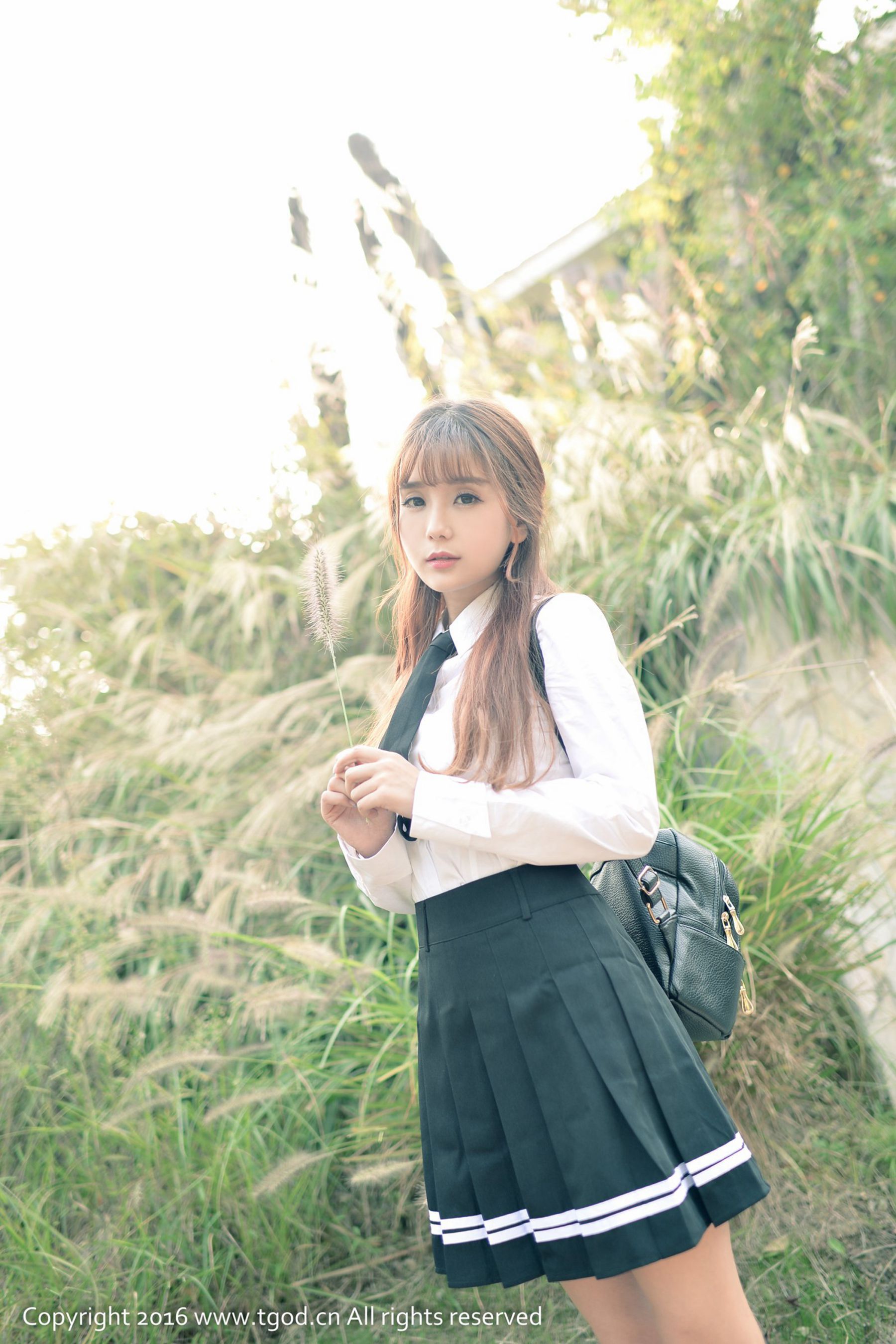 小九Vin《校服萝莉教主》 [推女神TGOD]