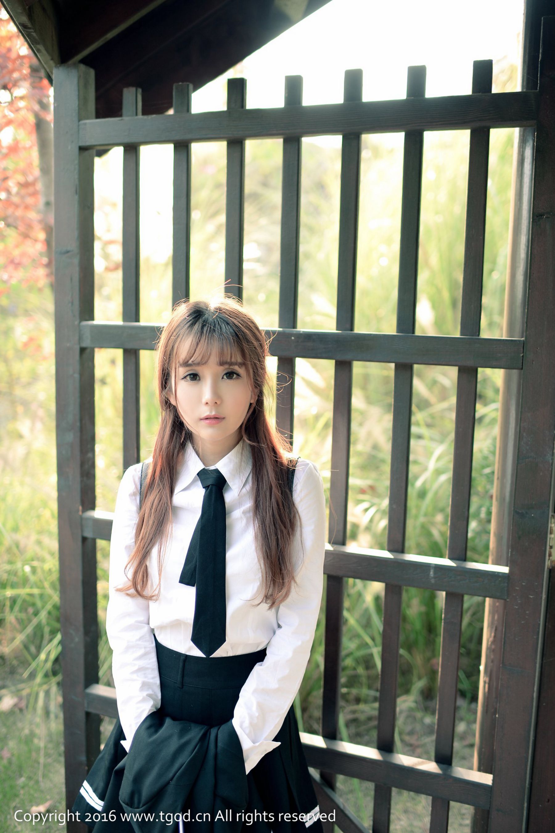 小九Vin《校服萝莉教主》 [推女神TGOD]